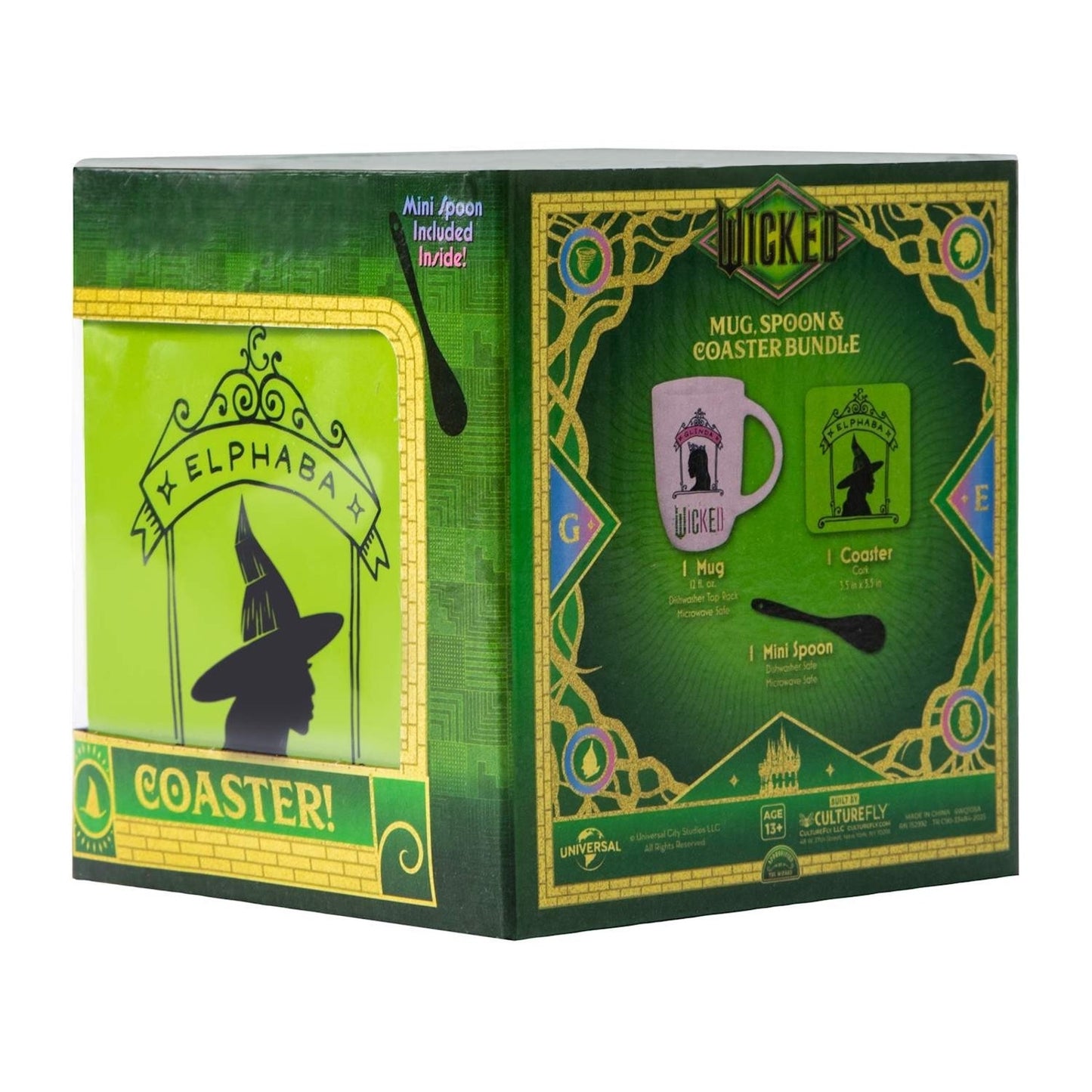 🔥Disney Wicked Break Time Bundle BNWT🔥