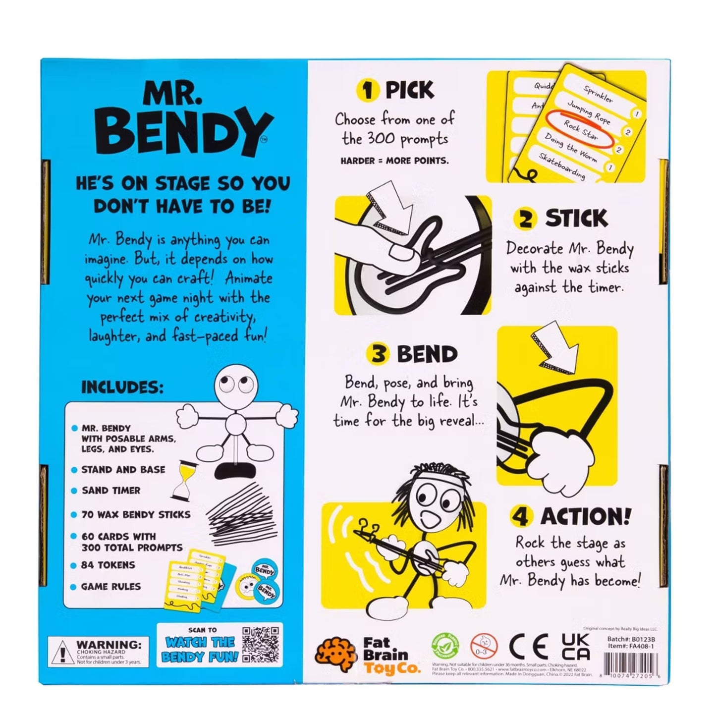 🔥Mr. Bendy Board Game BNIB💥