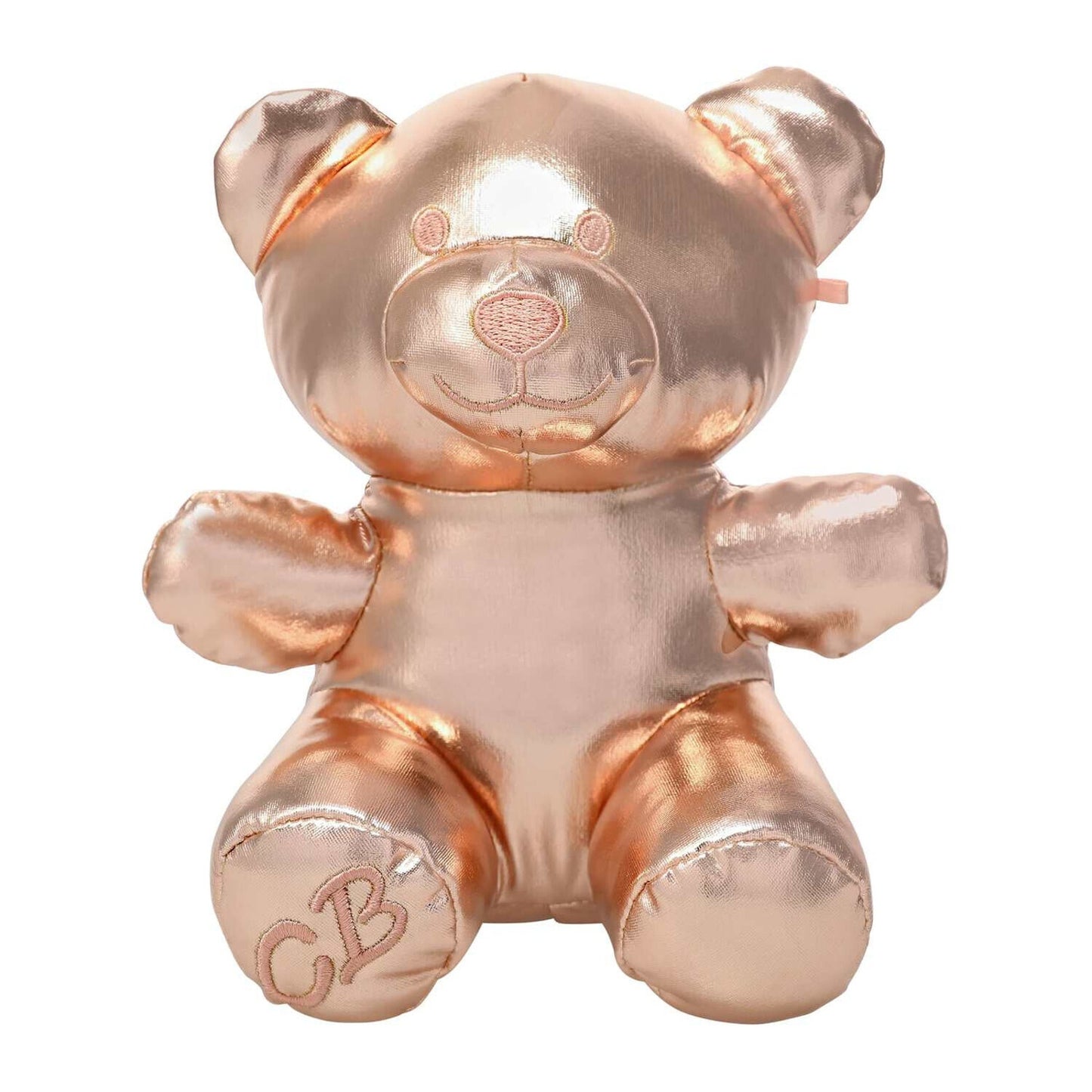 🔥Candy Bears Valentines Day Metallic Plush 8" Stuffed Animal Gold BNWT🔥