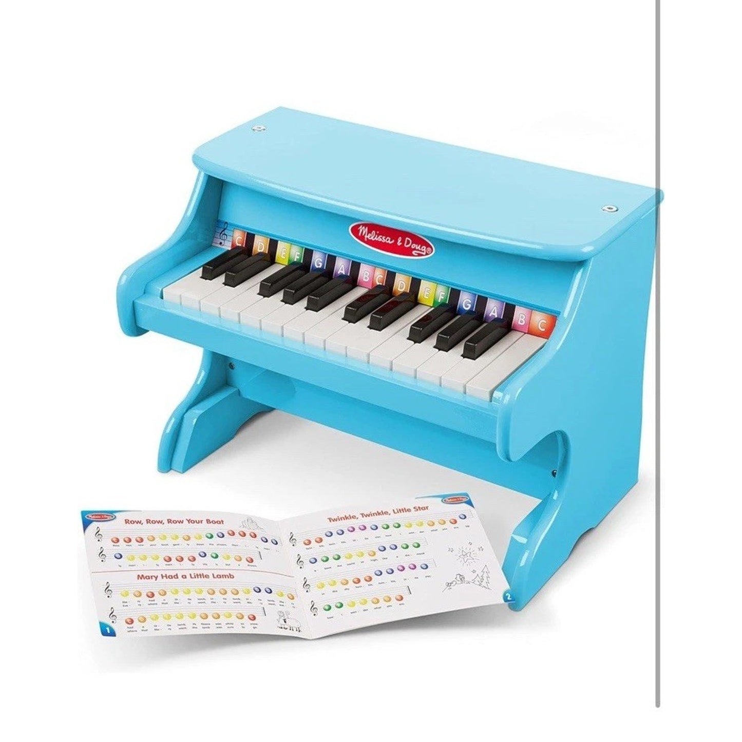 🔥Melissa & Doug - Learn To Play Piano - Blue BNWT🔥