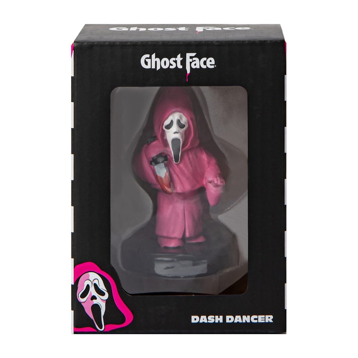 🔥Scream Pink Ghostface 5" Dancing Figure Dashboard Dash Dancer BNWT🔥