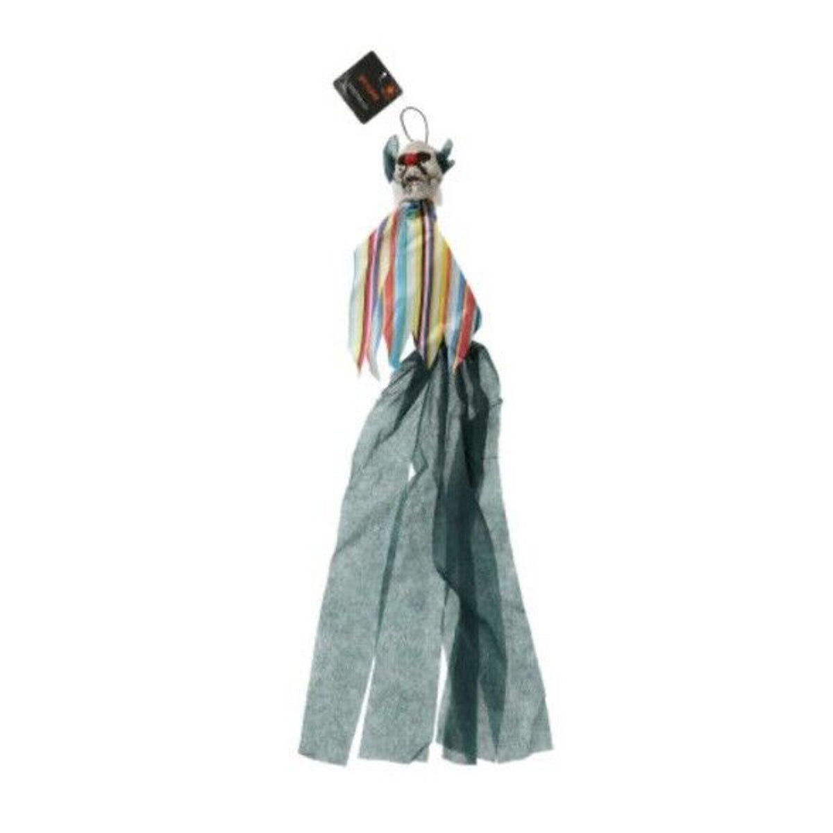 🔥Ghost Hanging Halloween Decor 2ft Orange Witch BNWT🔥