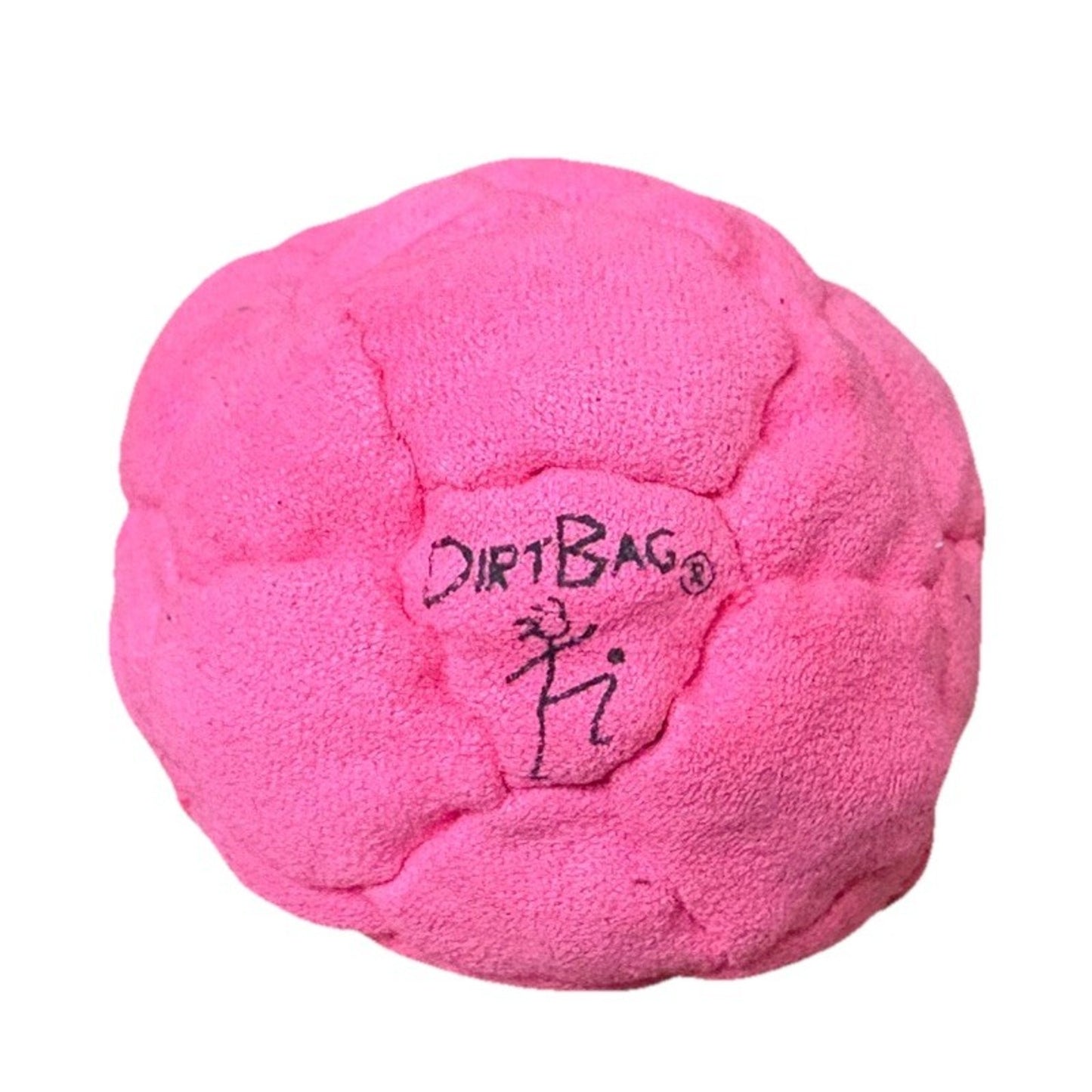 🔥World Footbag Dirtbag 32 Footbag Hacky Sack MAGENTA BNWT🔥