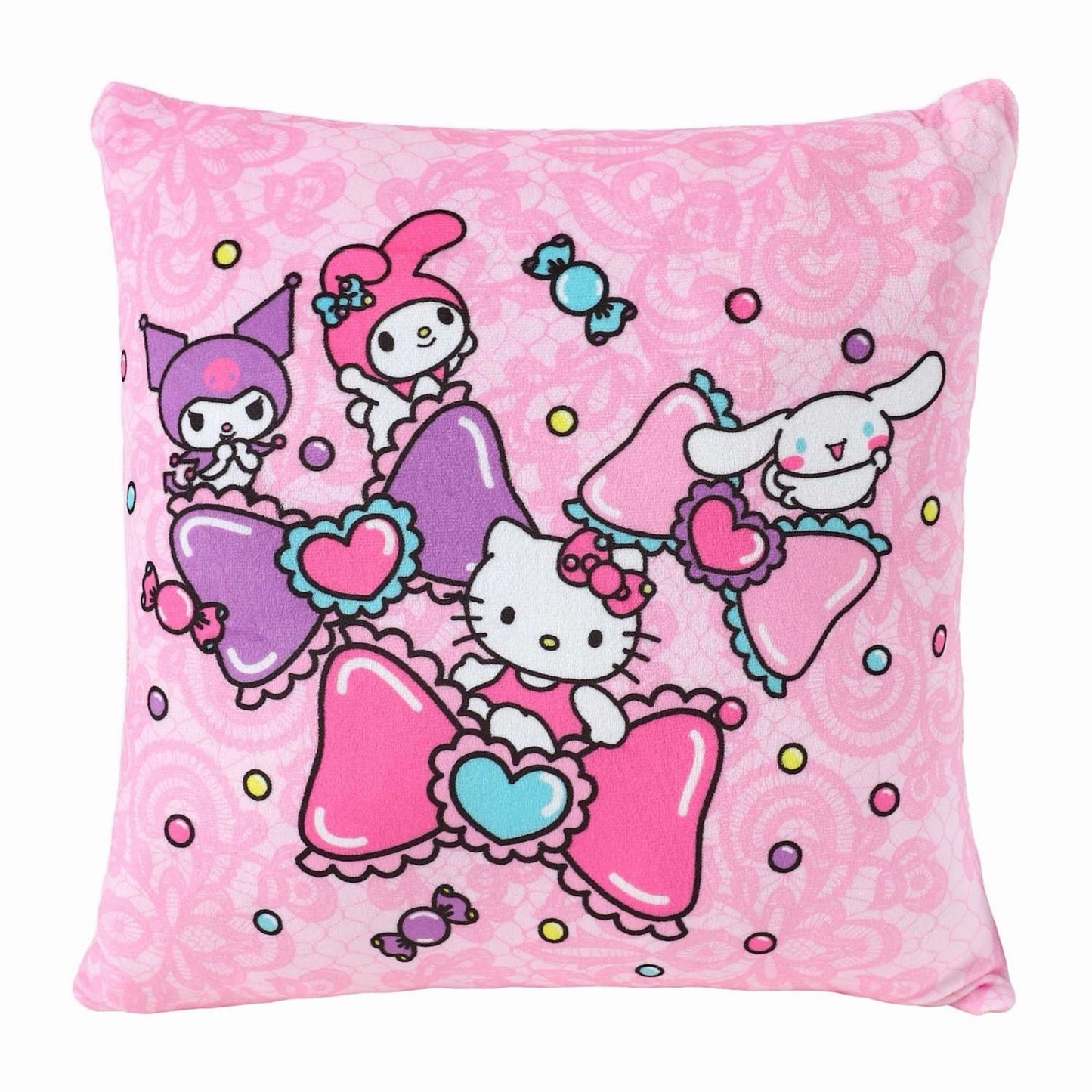 🔥Sanrio Hello Kitty & Friends Travel Cloud Throw Pillow 13in BNWT🔥