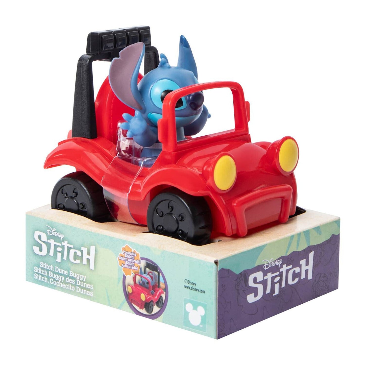 🔥Disney Stitch Dune Buggy Toy BNWT🔥