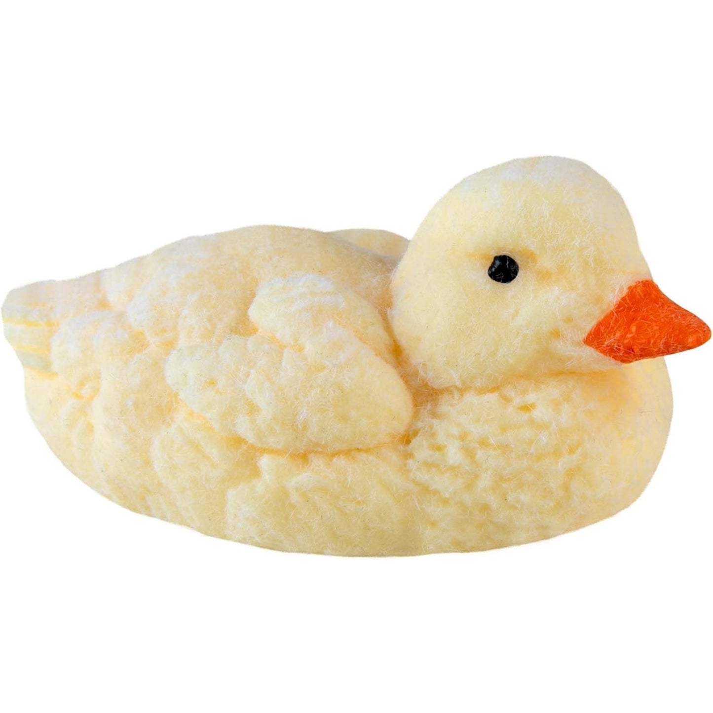 🔥Taba-Licious Curiosities Fluffs Duck 3-Inch Squeeze Toy Yellow BNWT🔥
