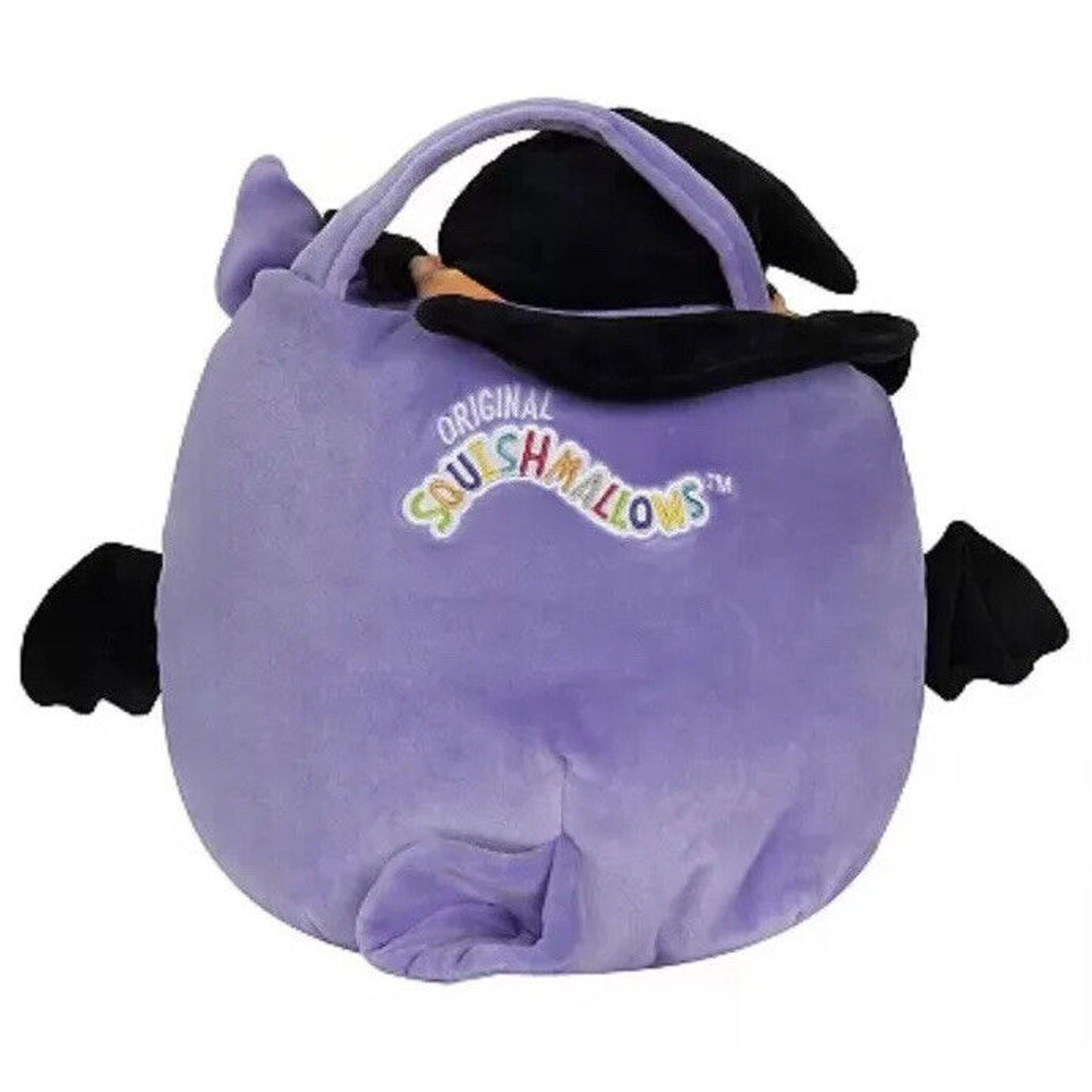 š„Squishmallows 12ā Holly Spooky Owl Halloween Trick Or Treat Pail 2022 BNWTš„
