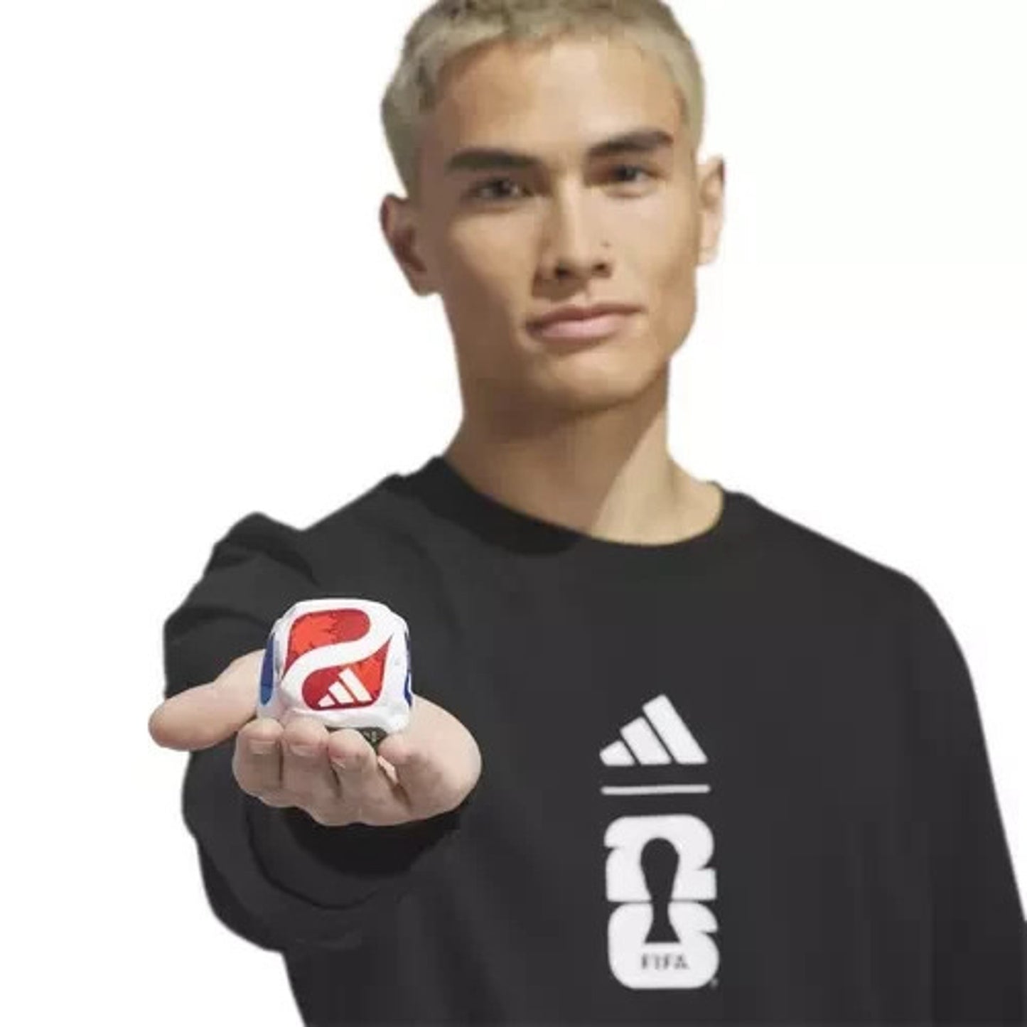 🔥Adidas FIFA World Cup 26 Trionda Hacky Sack Footskillz Footbag Soccer BNWT🔥