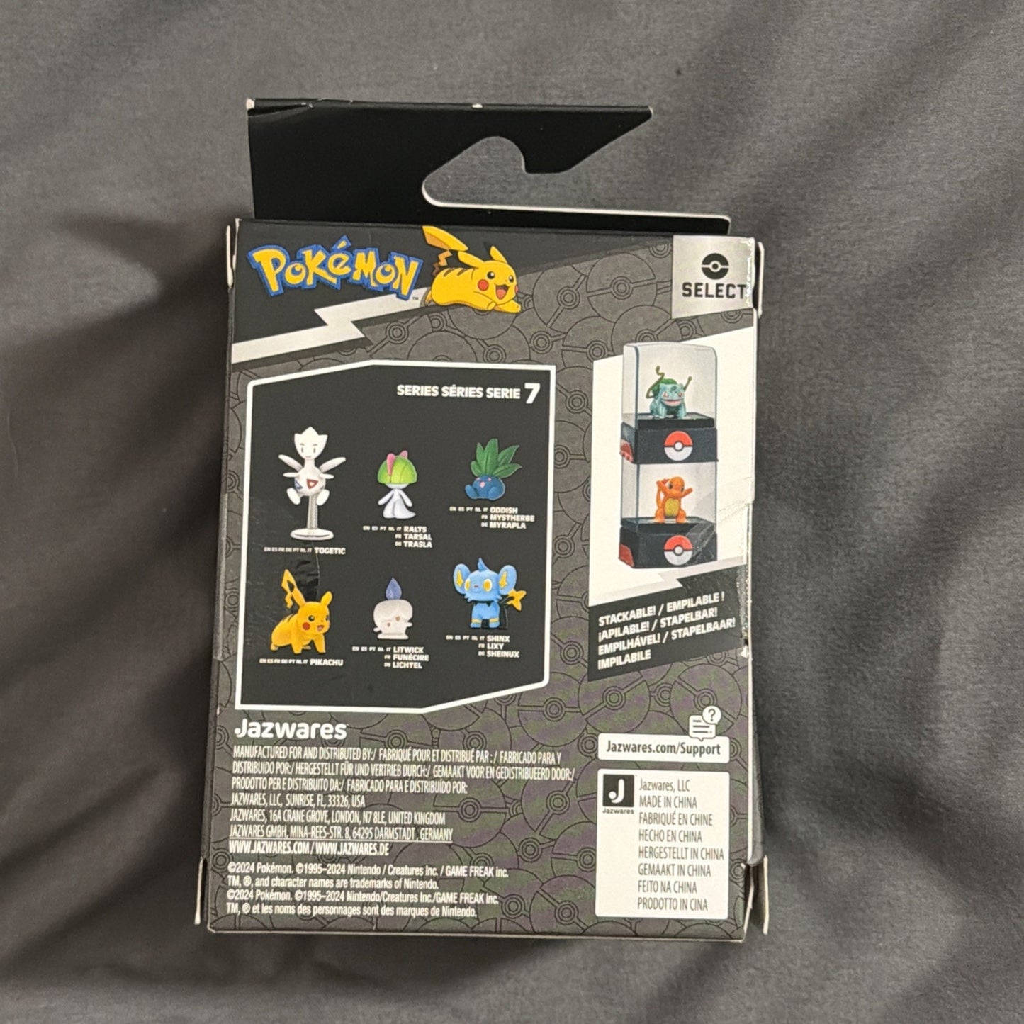 🔥Jazwares Pokemon Select Battle Figure Oddish Mini Figure BNWT🔥