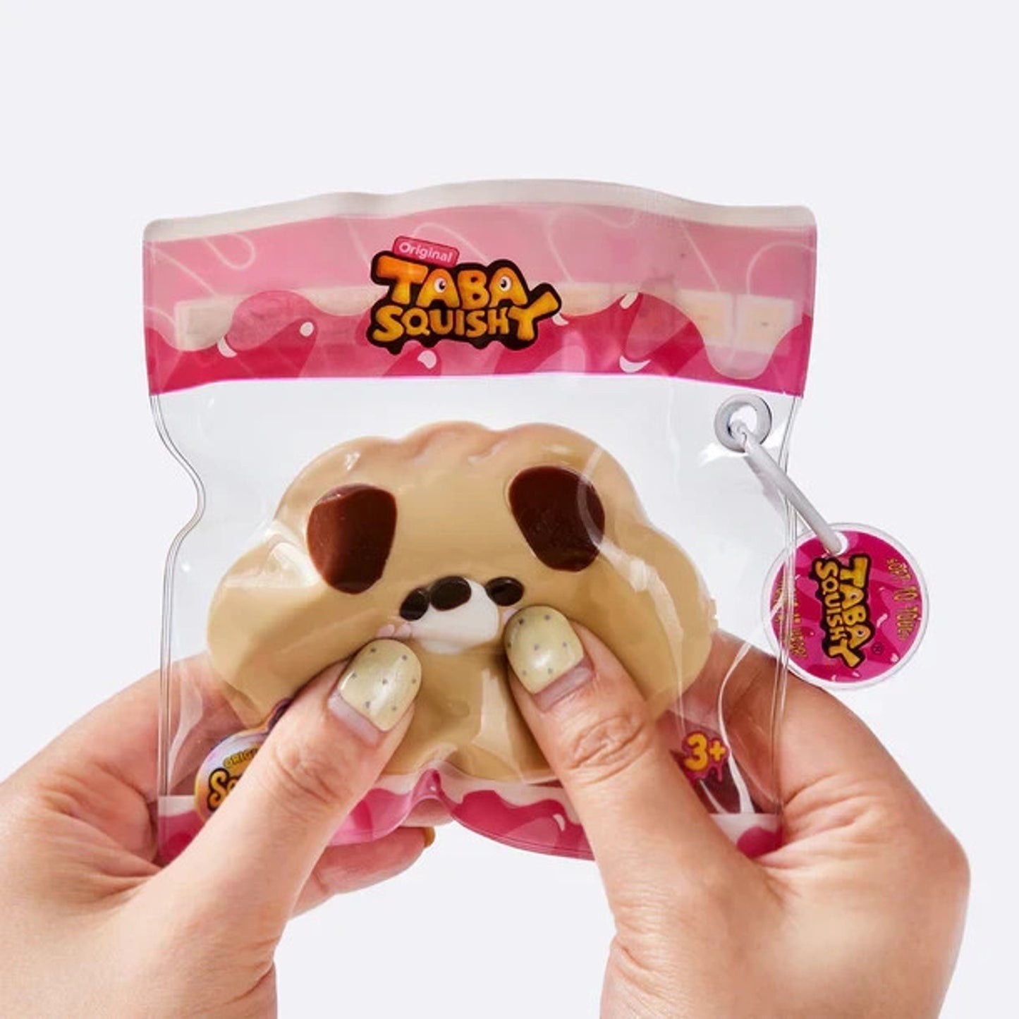 🔥Tabasquishy Bear Dumpling Squishy Squeeze Toy BNWT🔥