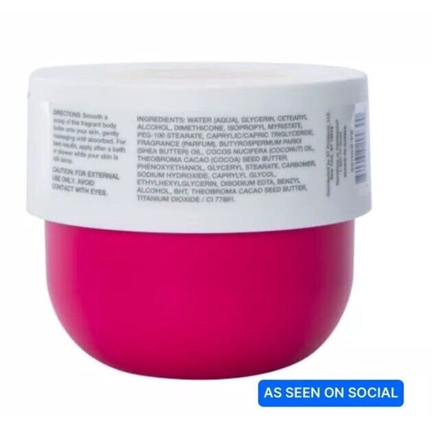 🔥Solar Flare Body Butter Hibiscus Dragonfruit BNWT🔥