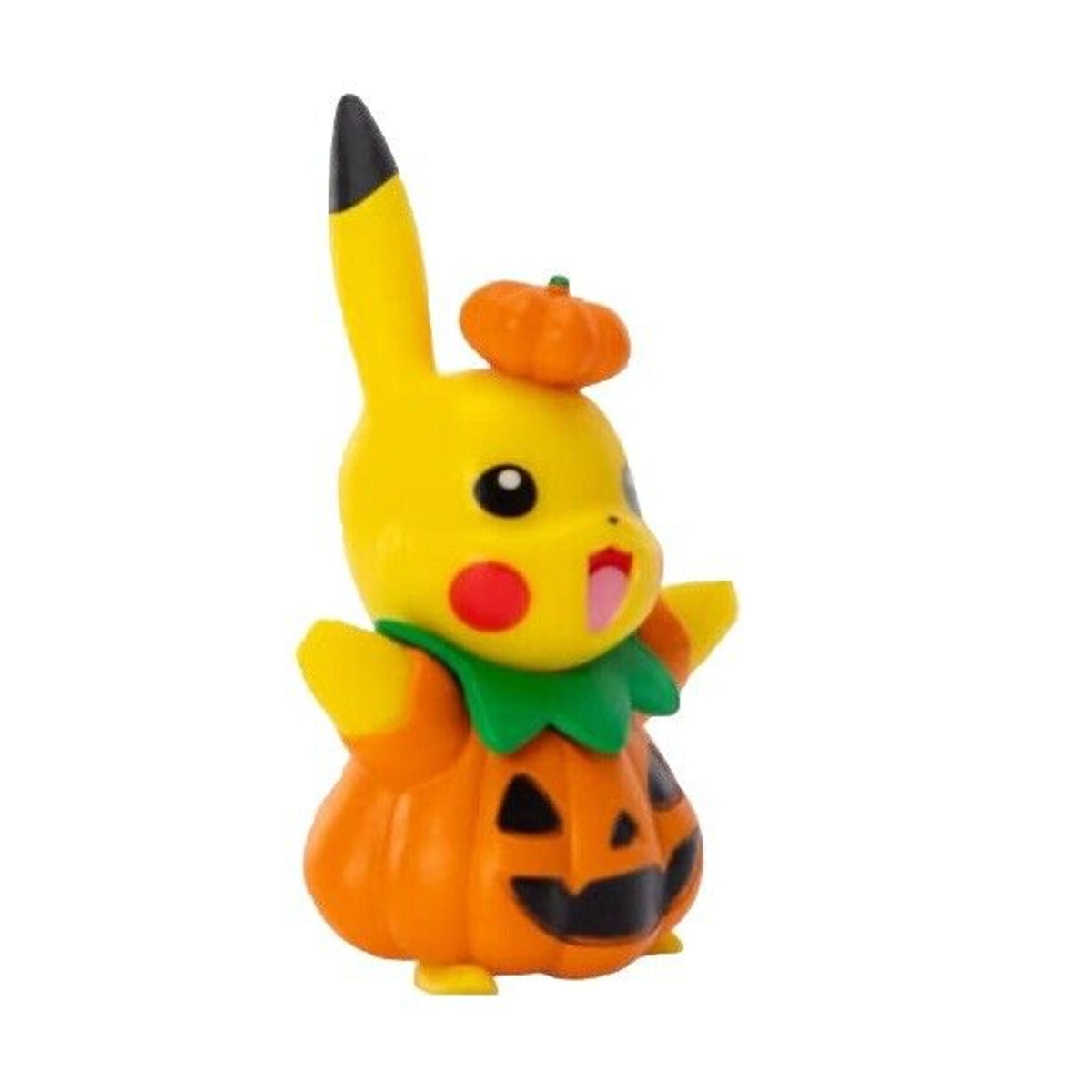 🔥Pokemon Battle Ready Pikachu Figure Halloween Pumpkin BNIB🔥