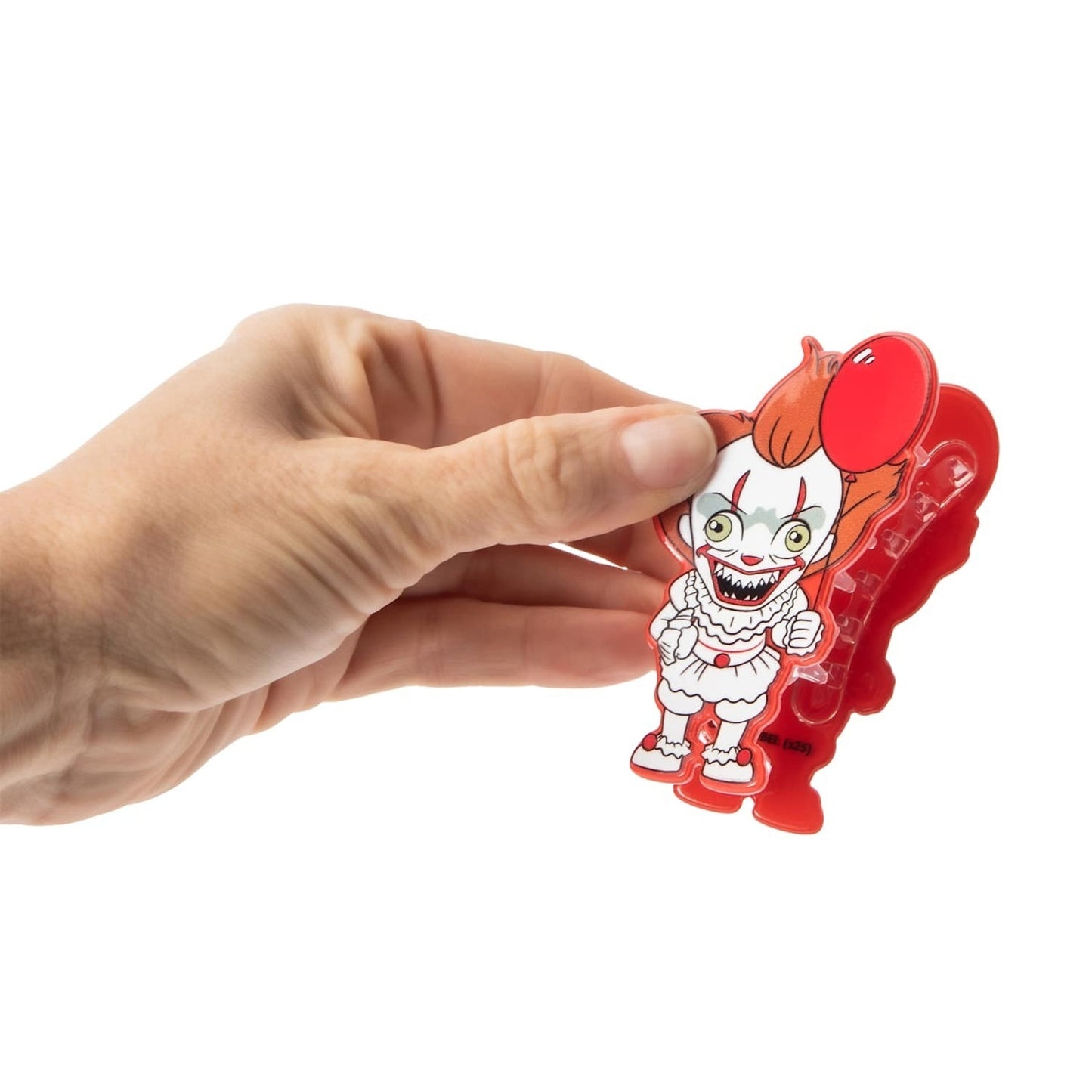 🔥 IT CHAPTER ONE PENNYWISE HORROR HAIR CLAW CLIP BNWT🔥
