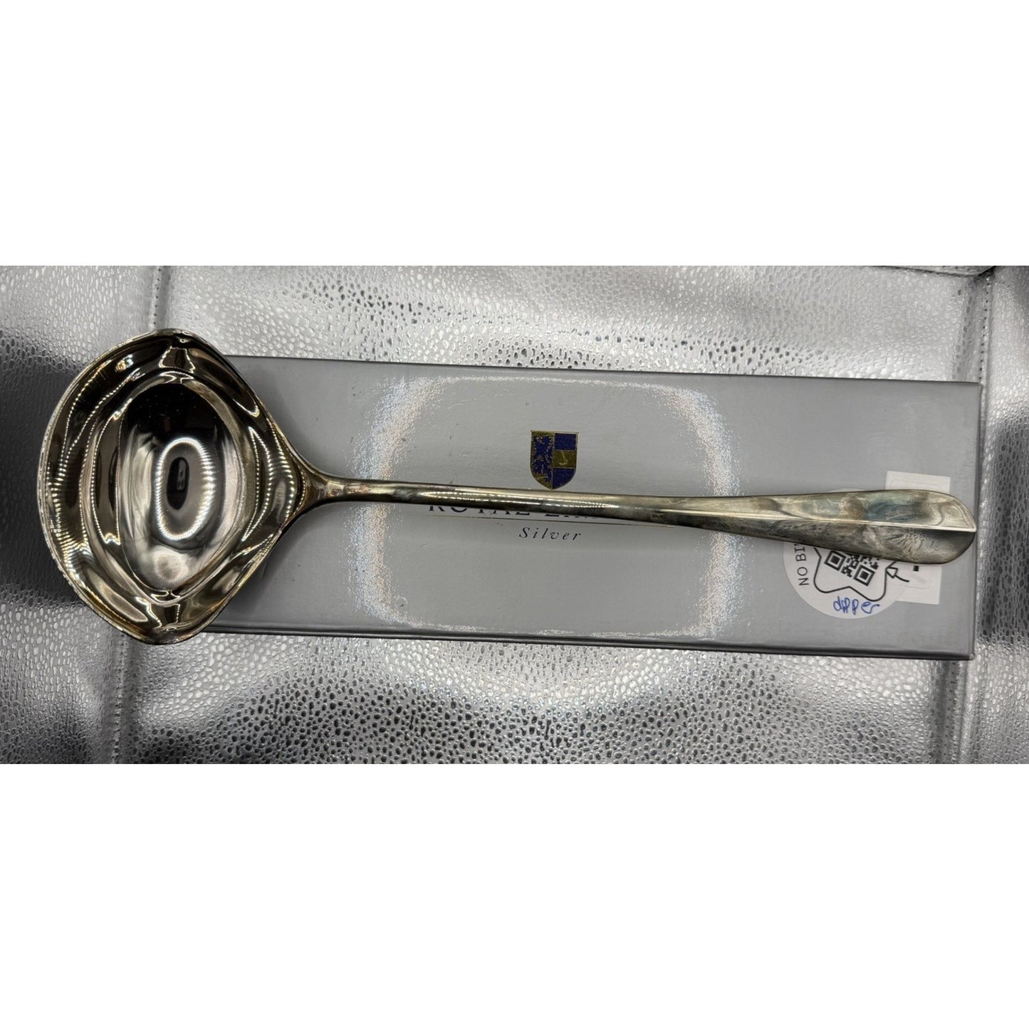 🔥Antique Royal Limited Made In England Silverplate Ladle🔥
