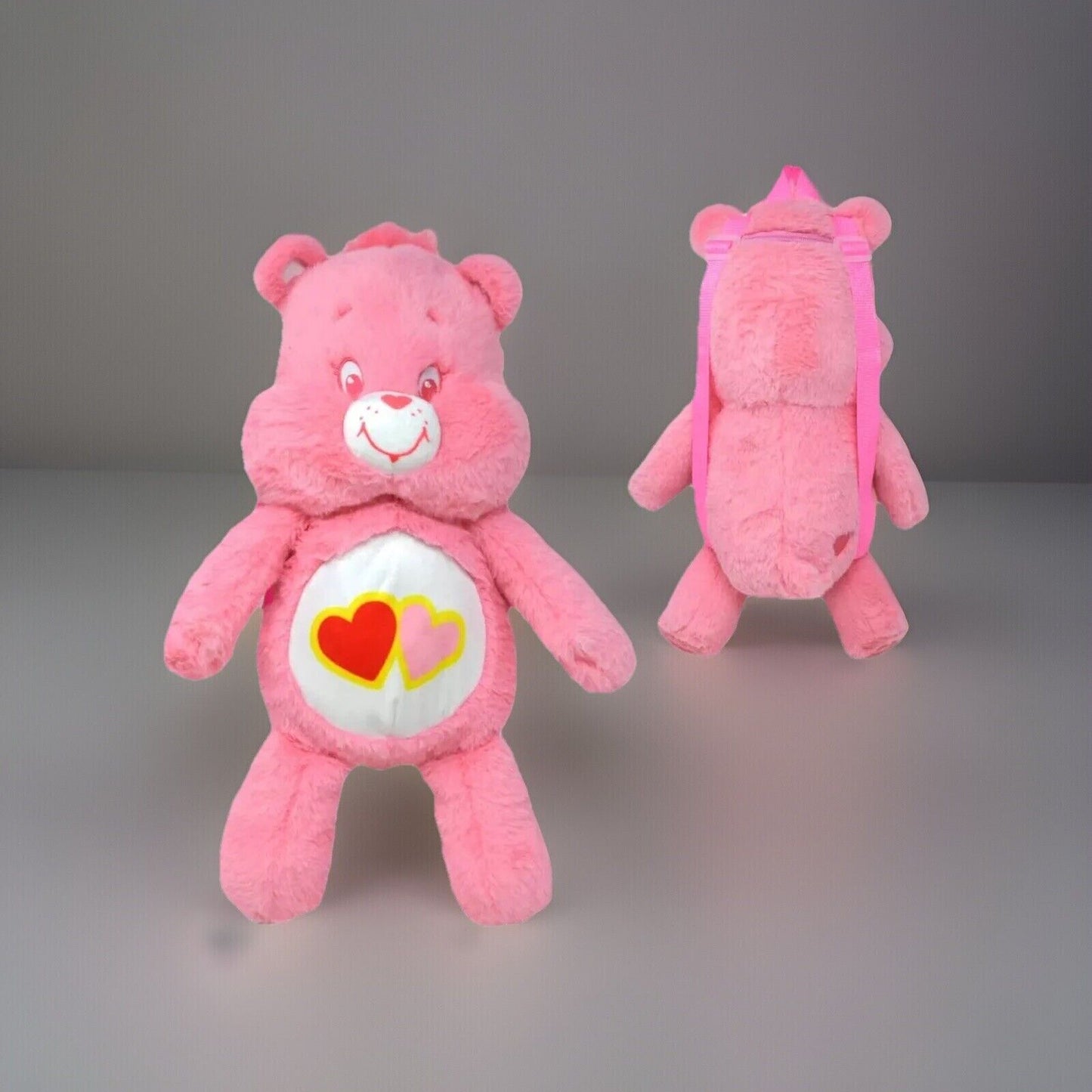 🔥Care Bear Love-A-Lot 17" Backpack Valentines NWT🔥
