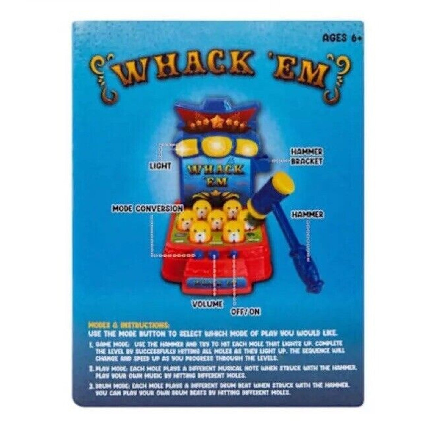 🔥Whack 'Em Toy Great Christmas Gift BNWT🔥