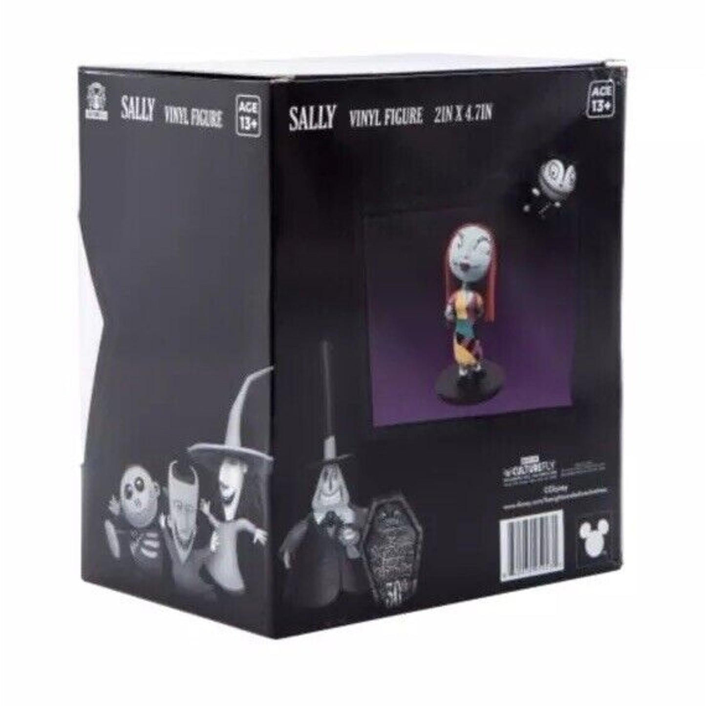 🔥Disney Culturefly Nightmare Before Christmas Sally Vinyl Figure BNWT🔥