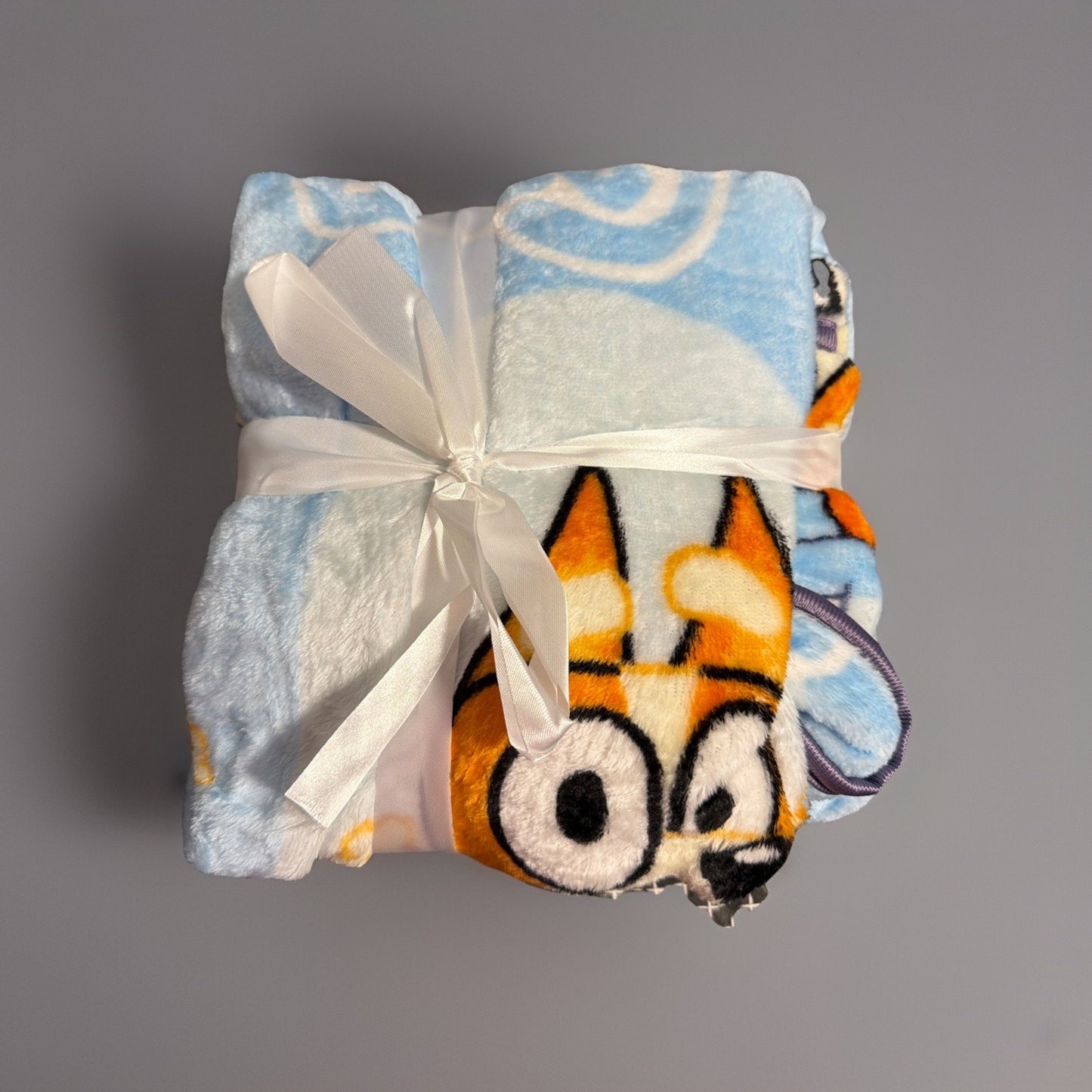 🔥Bluey & Bingo Silk Touch Throw Blanket 40in x 50in BNWT🔥