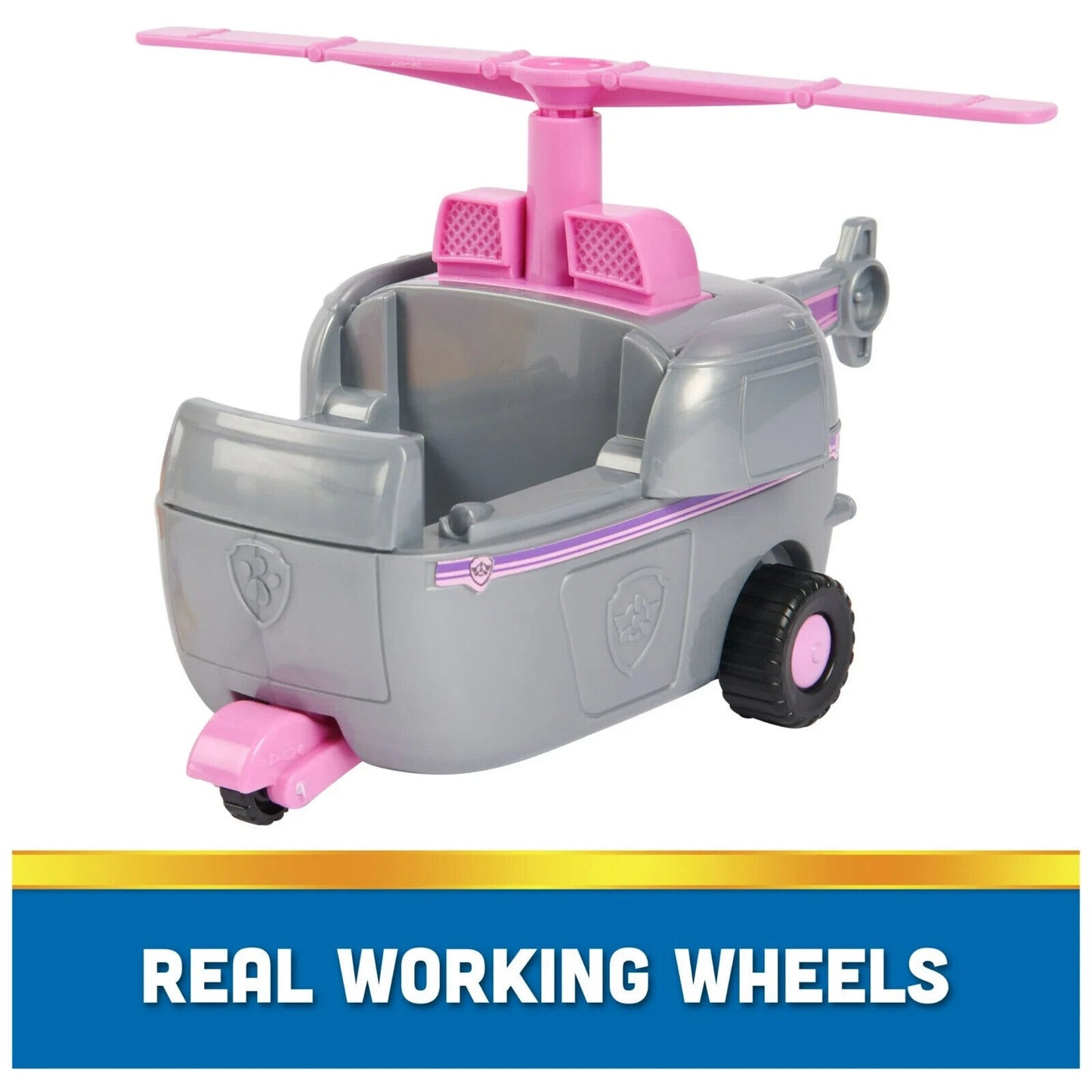 🔥Paw Patrol Skye’s Helicopter Vehicle with Collectible Figure BNWT💥