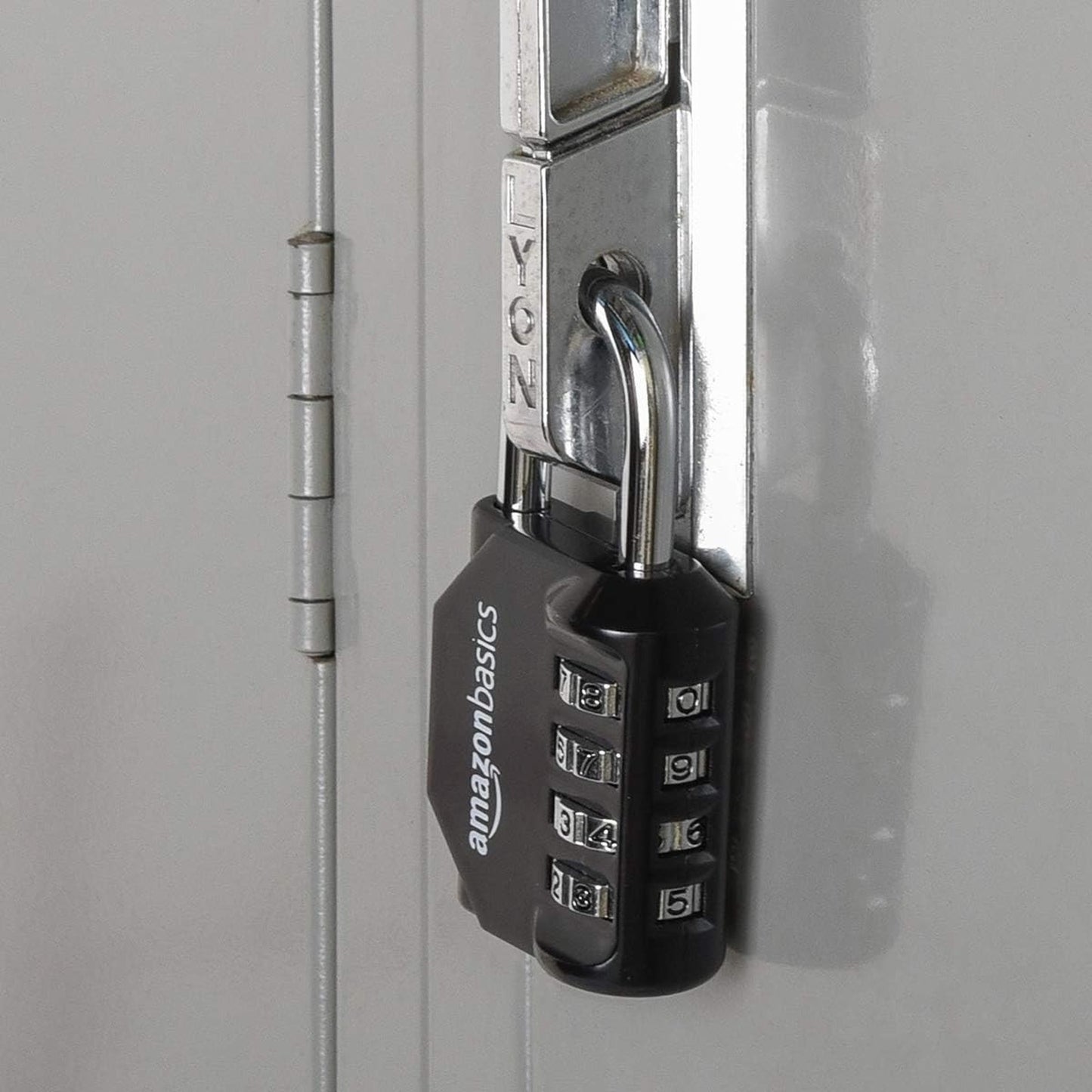 š„Secure 4-Digit Combination Lock 2-Pack in Black & Silver Keyless Convenienceš„