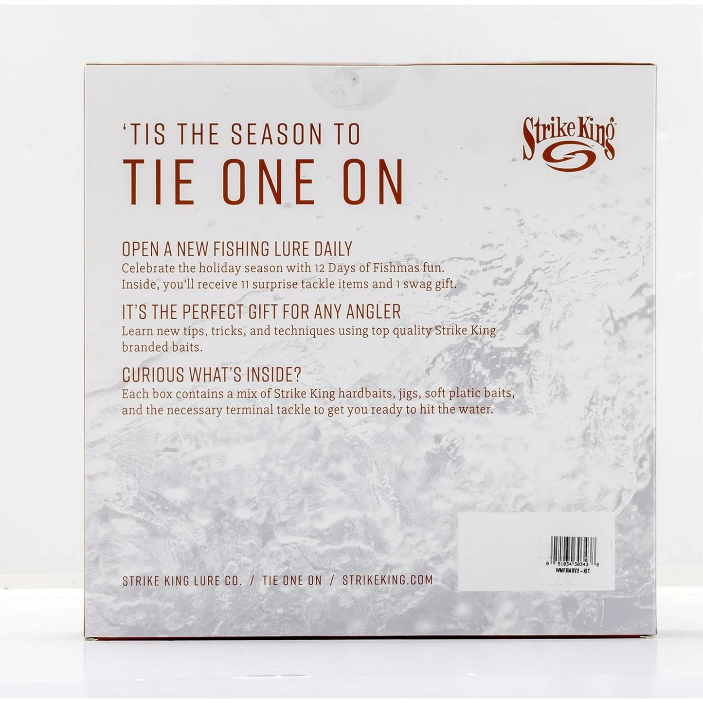 🔥Advent Calendar 12 Days of Fishmas Holiday Fishing Lures $50 Value BNWT🔥