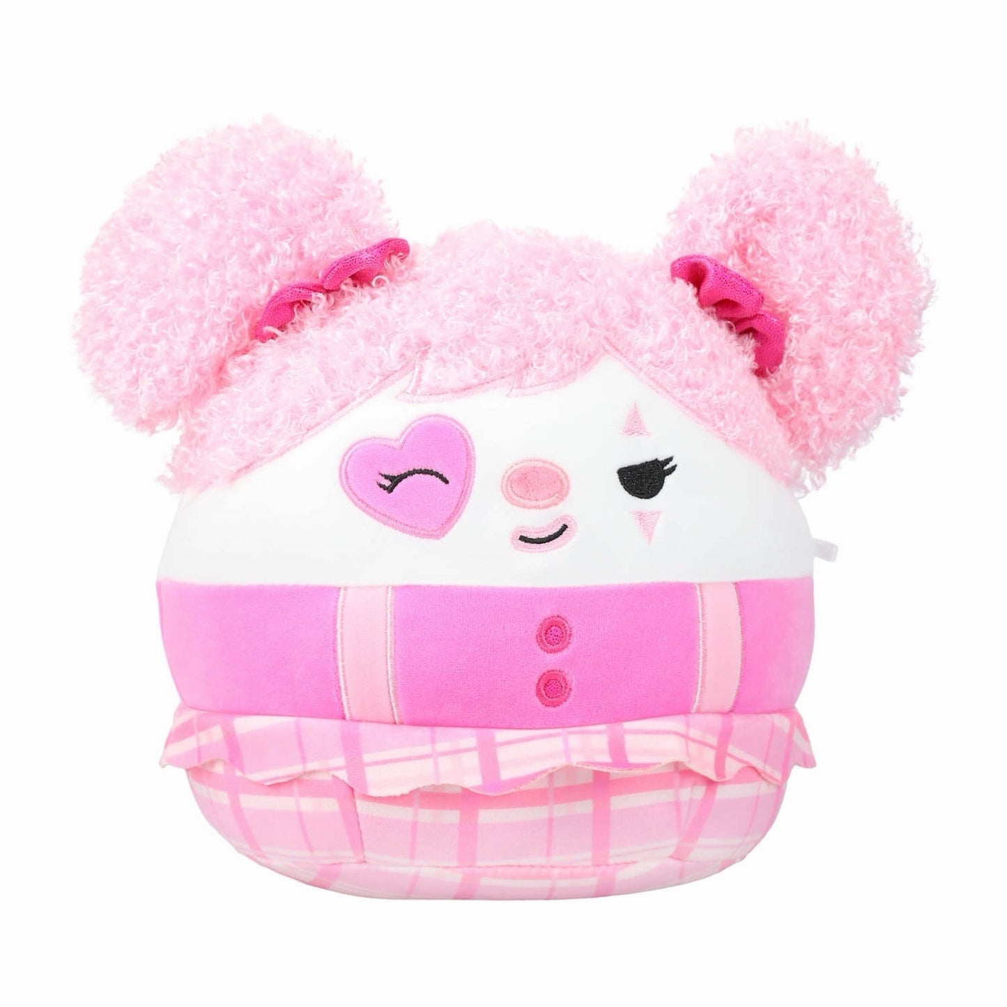 š„Squishmallows 8ā Tay Tay the Pink Clown Valentineās Day BNWTš„