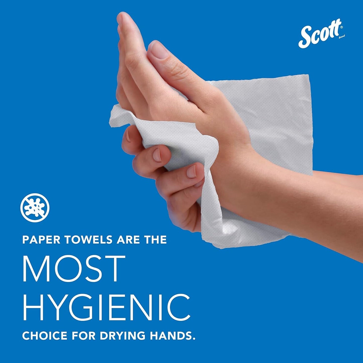 🔥Scott 01980 Pro Multifold Paper Towels w/Fast Drying Absorbency Pockets 5pk🔥