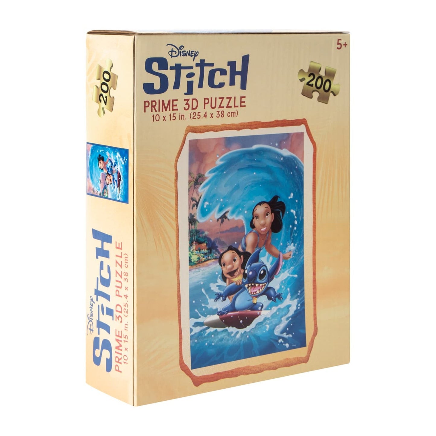 🔥Disney Stitch Prime 3D Puzzle 200-Pieces BNWT🔥