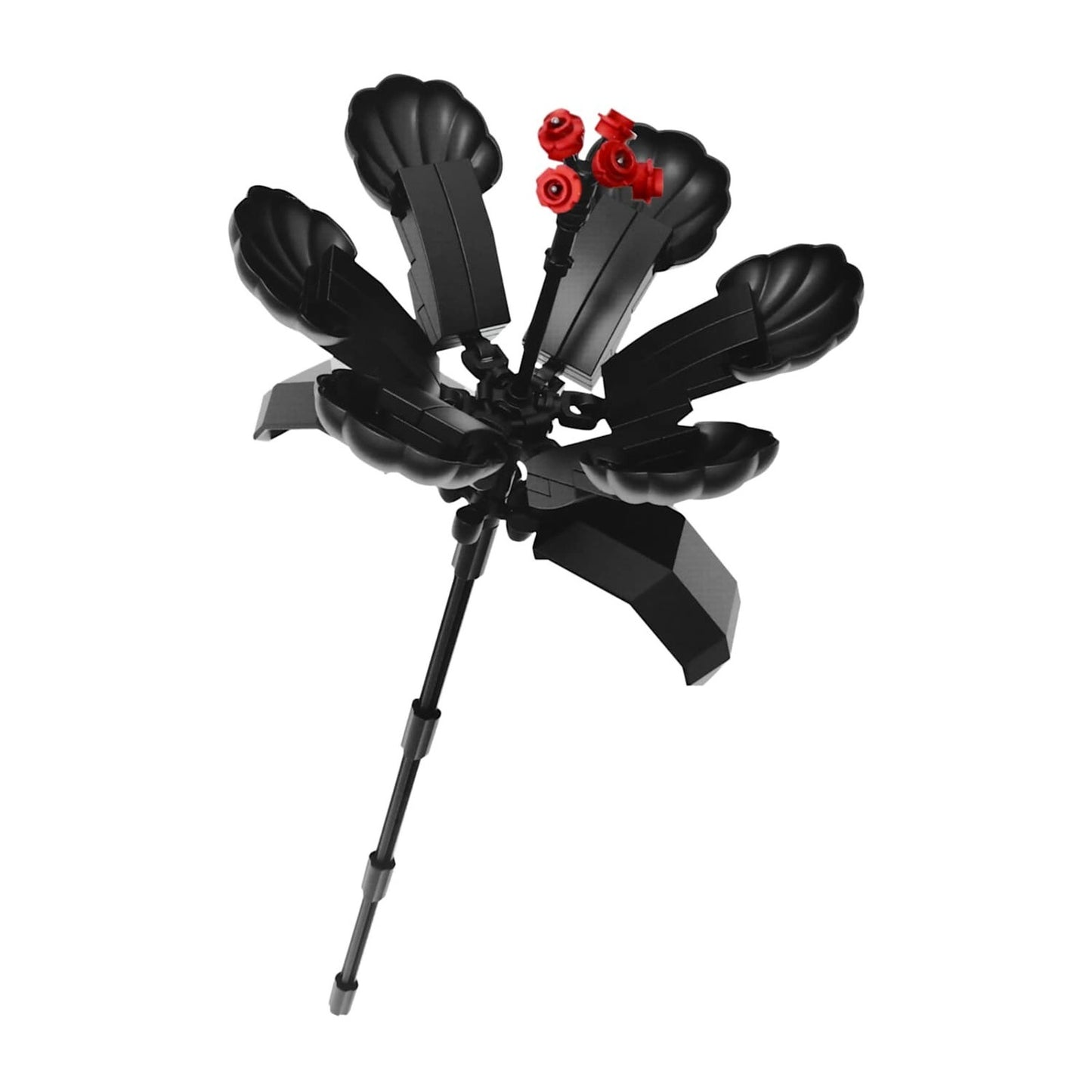 🔥BLACK HIBISCUS Limited Edition Bouquet Botanical Block Tech Set BNWT🔥