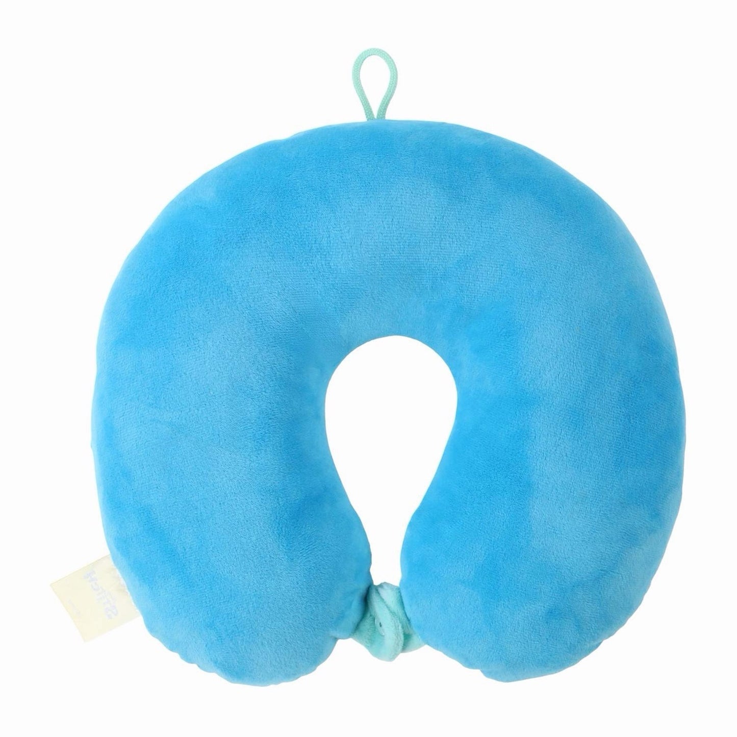 🔥 Disney Stitch Travel Comfort Pillow with Snap 12in x 13in BNWT🔥