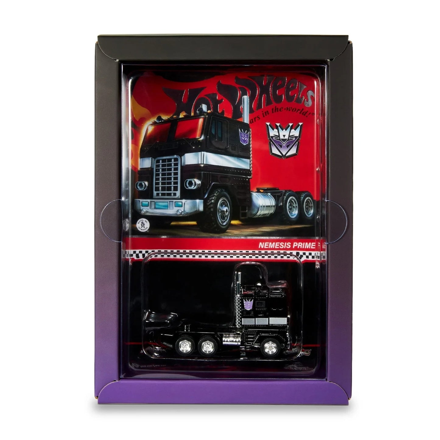 🔥Hot Wheels Transformers Nemesis Prime BNWT🔥