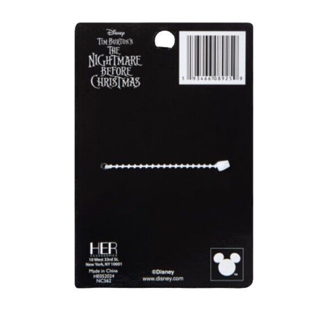 🔥The Nightmare Before Christmas Jack Skellington Hair Claw Clip BNWT🔥