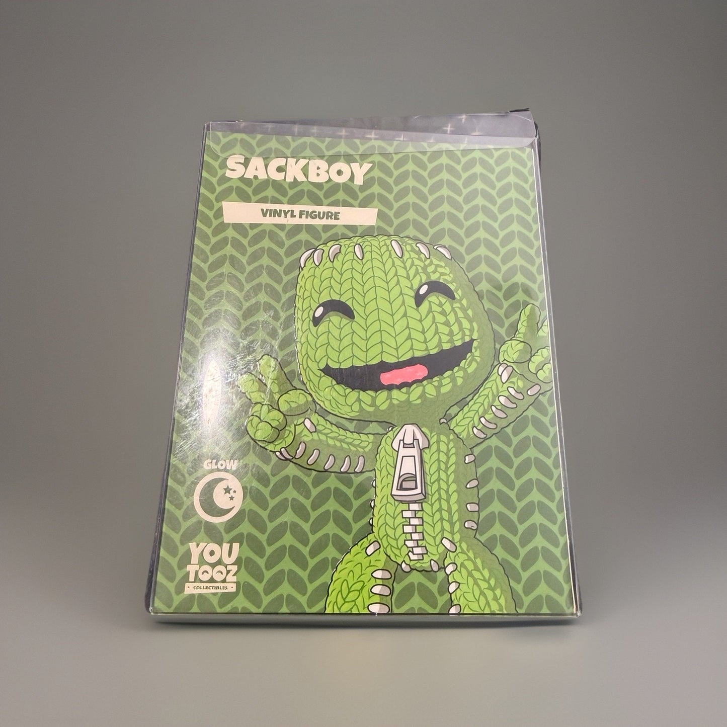 🔥Youtooz PlayStation Sackboy Glow In The Dark Target Vinyl (Read) BNWT🔥