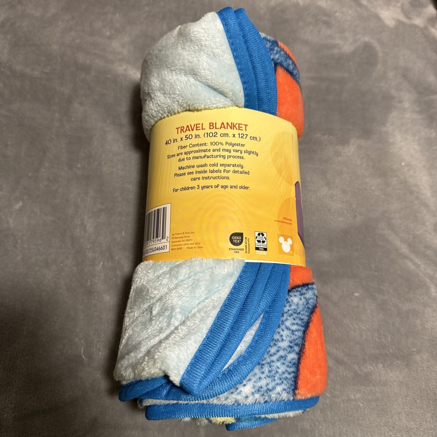 🔥Disney Stitch Vacay Mode 40 x 50 Inch Silk Touch Throw Blanket BNWT🔥