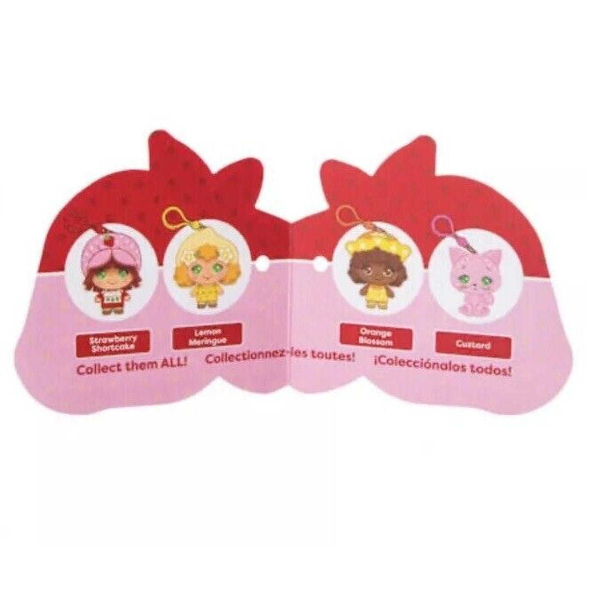 🔥The World Of Strawberry Shortcake Backpack Clip Strawberry Shortcake BNWT🔥
