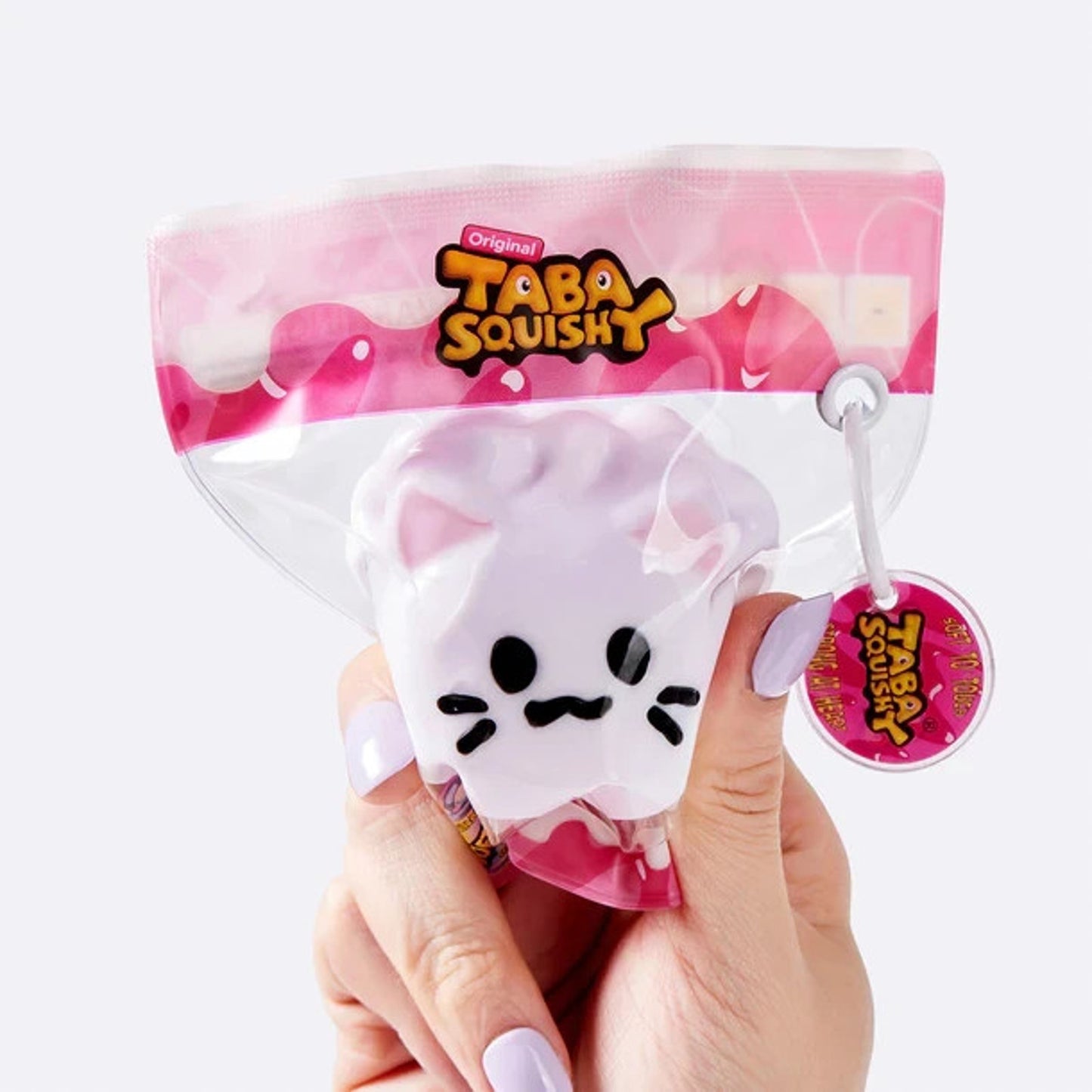 🔥Tabasquishy Kitten Dumpling Squishy Squeeze Toy BNWT🔥