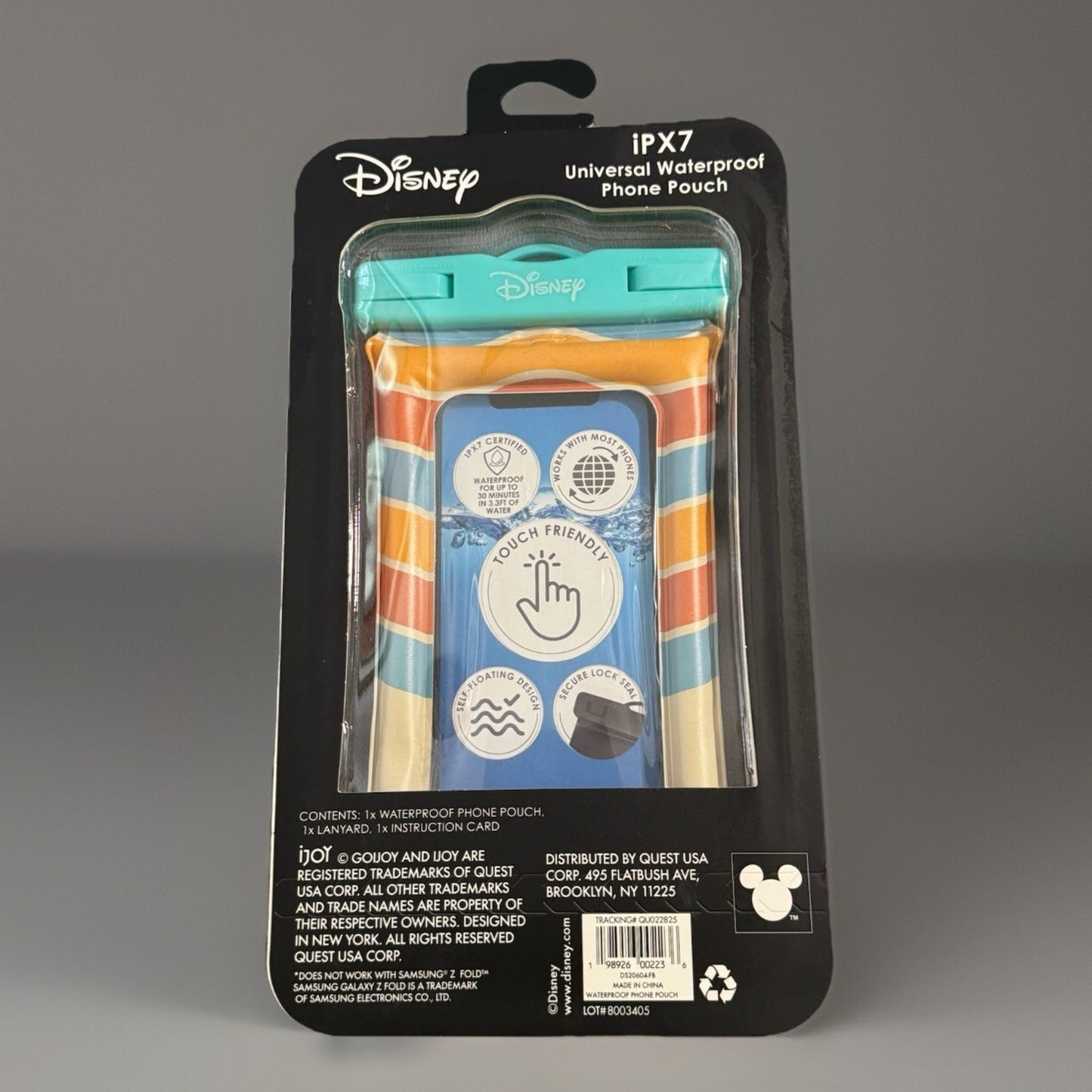 🔥Disney Stitch IPX7 Universal WaterProof Phone Pouch BNWT🔥