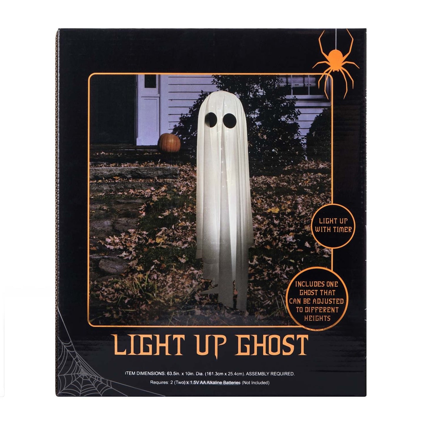 🔥Halloween Light Up Shost 63.5" x 10" BNWT🔥