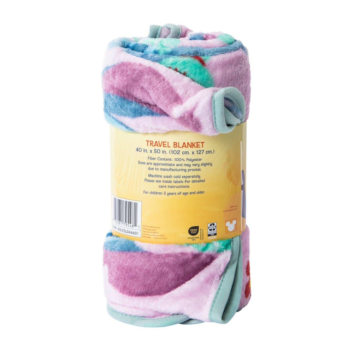 🔥Disney Scrump Silk Touch Throw Blanket Lilo and Stitch Blanket 40” x 50” NWT🔥