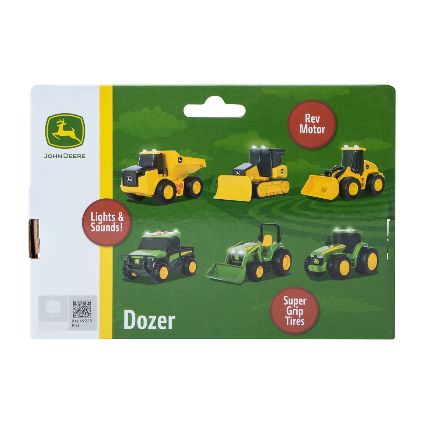 🔥John Deere Kids by Sunny Days Mini Farm Vehicles DOZER BNWT🔥