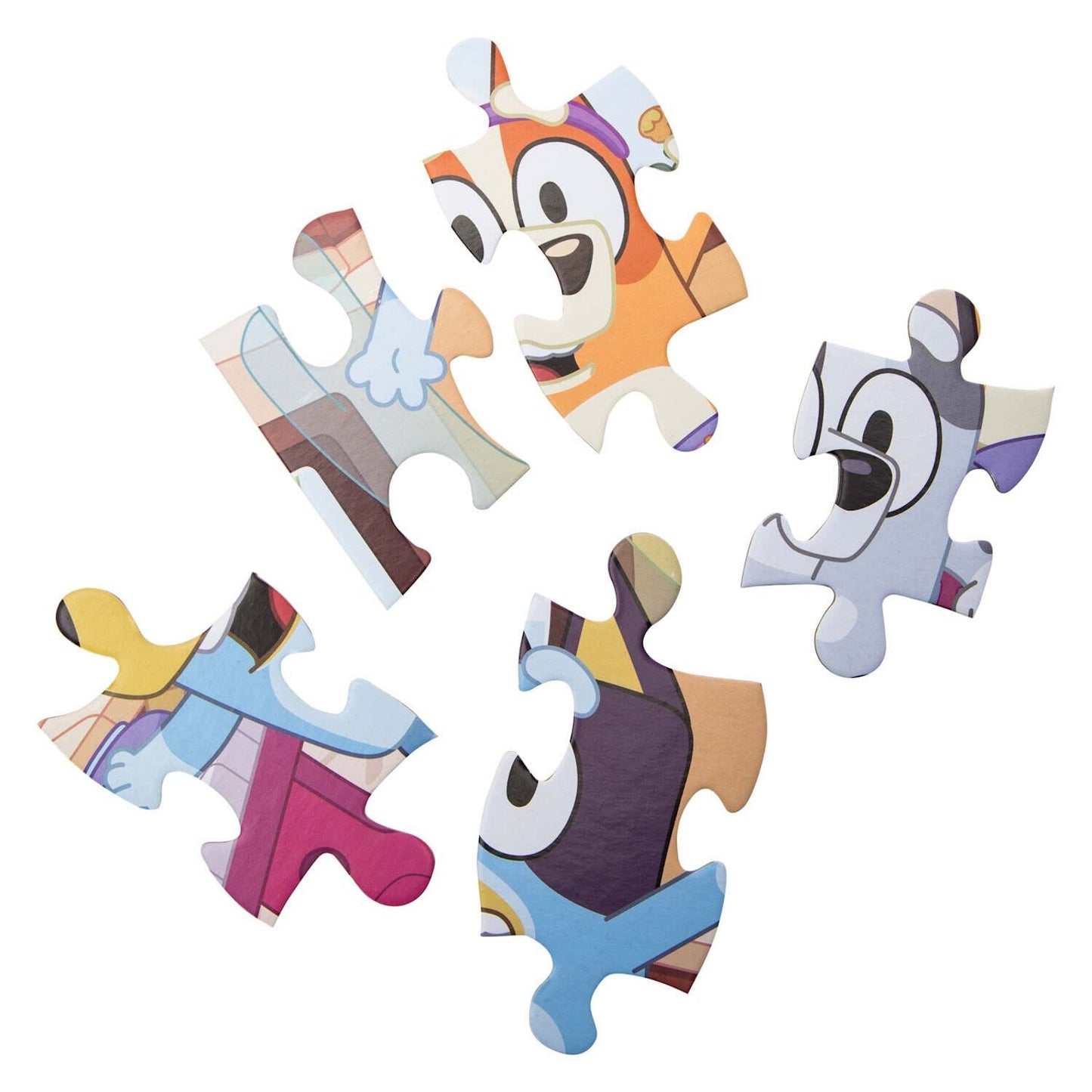 🔥Bluey and Friends 24 Piece Puzzle BNWT🔥