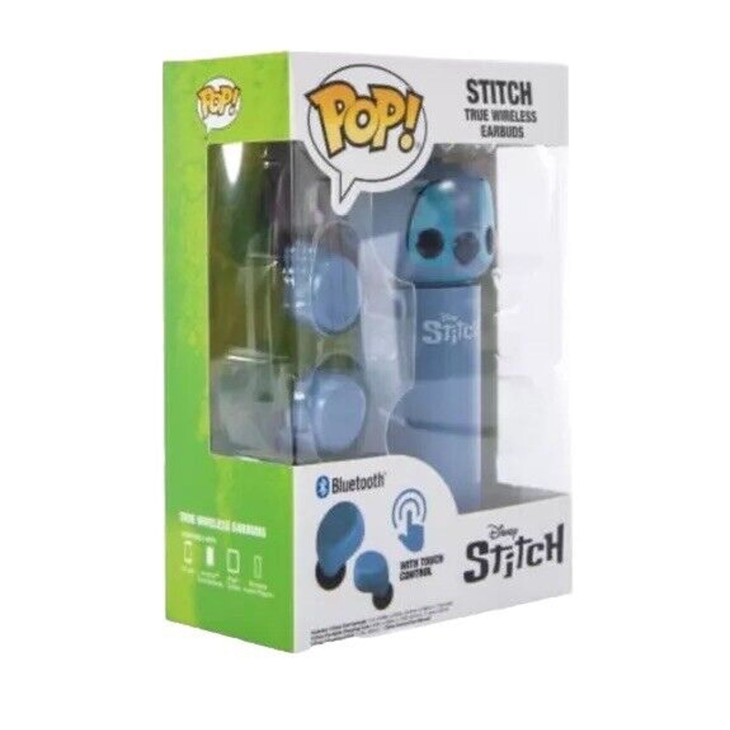🔥Funko Pop! Disney Stitch Bluetooth Wireless Earbuds BNWT🔥