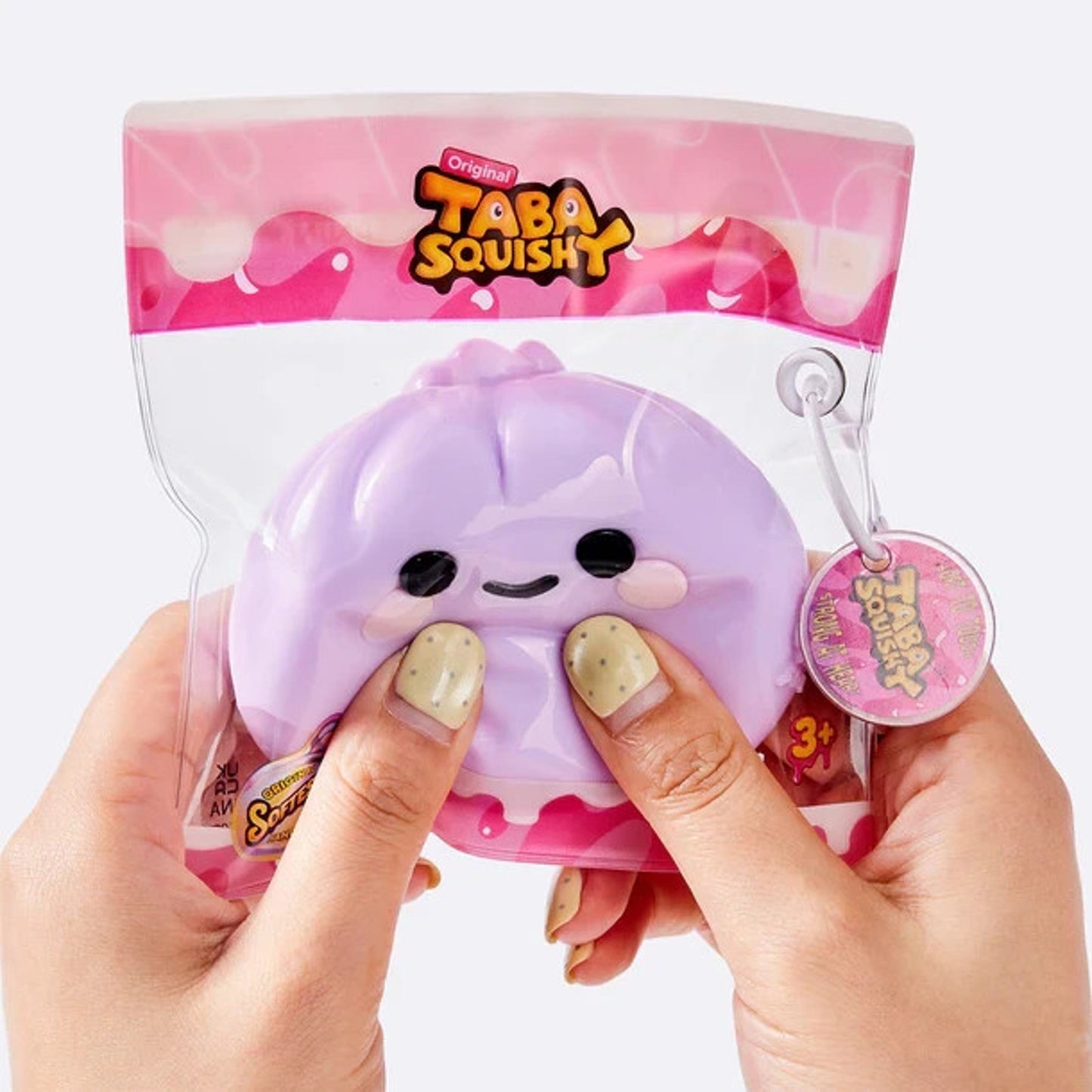 🔥Tabasquishy Purple Dumpling Squishy Squeeze Toy BNWT🔥