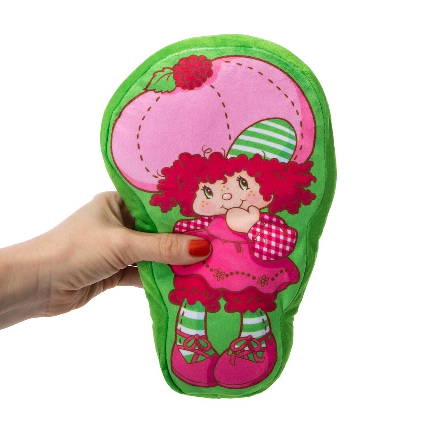 🔥Strawberry Shortcake Raspberry Tart Pillow 10" x 7" Collectible Plush BNWT💥