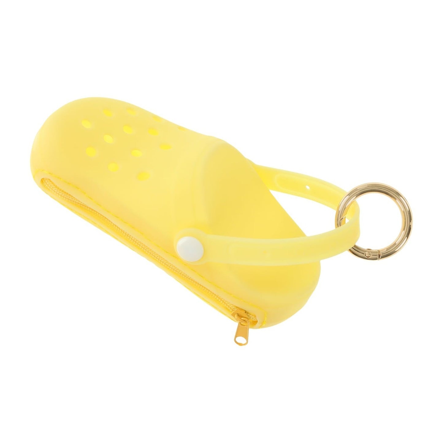 🔥Charmed Novelty Shoe Purse Keychain Yellow BNWT🔥