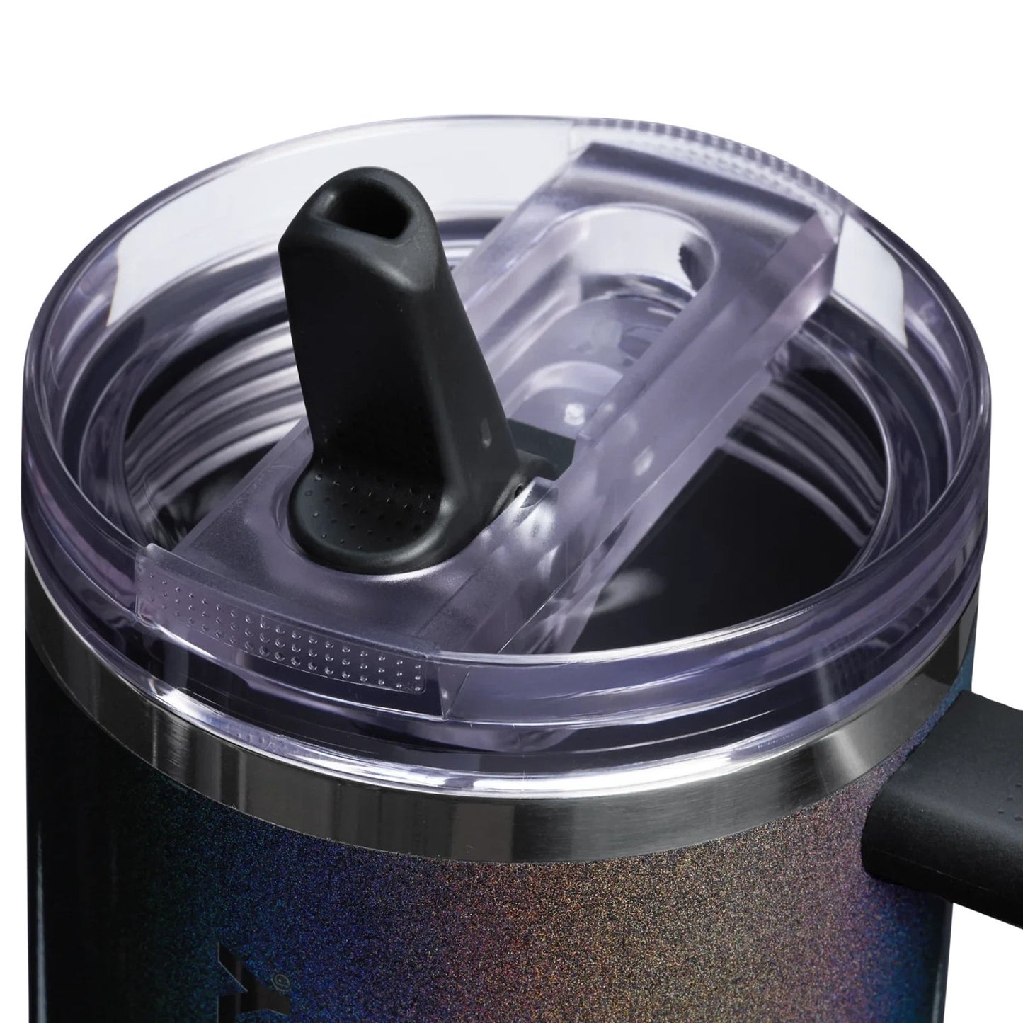 🔥THE MIDNIGHT GLITZ QUENCHER PROTOUR FLIP STRAW TUMBLER | 40 OZ NWT🔥