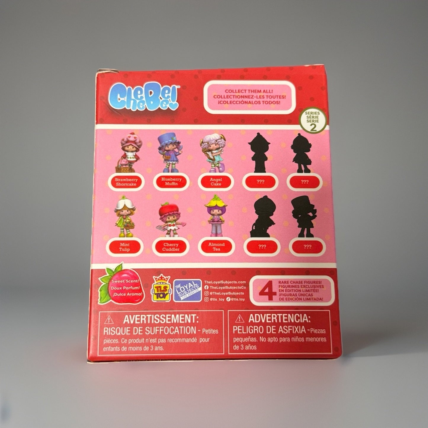 🔥Strawberry Shortcake Spring Collection Cheebee - Almond Tea BNWT🔥