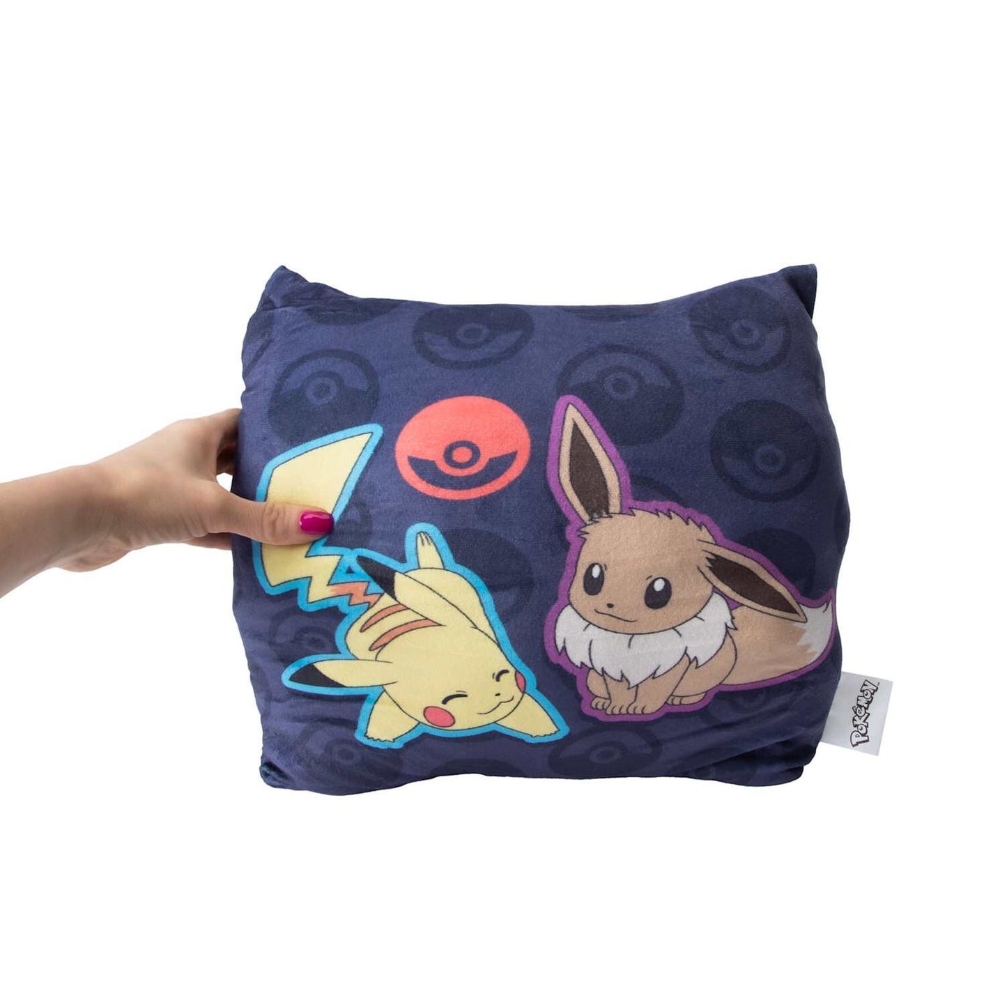 🔥Pokémon Cloud Pillow Squishy 14x14in BNWT🔥