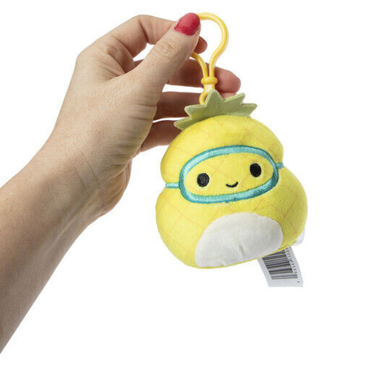 š„Squishmallows MAUI The Pineapple 3.5ā Clip BNWTš„
