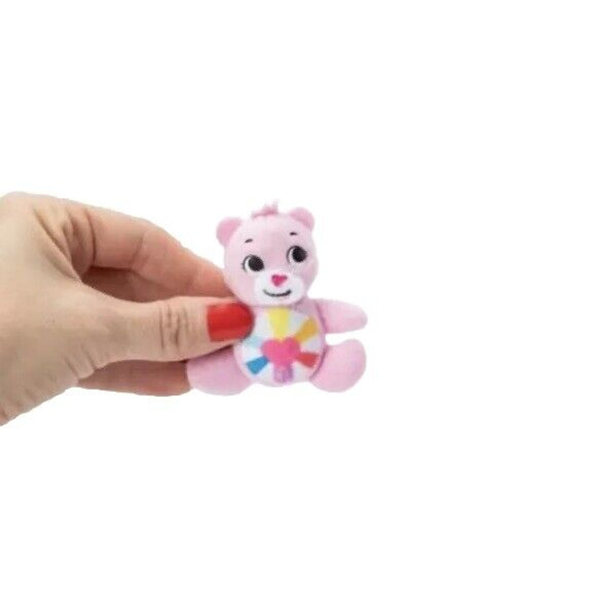 🔥Care Bears Collection Micro Plush Hopeful Heart Bear Mini Stuff Plush 3" NWT🔥